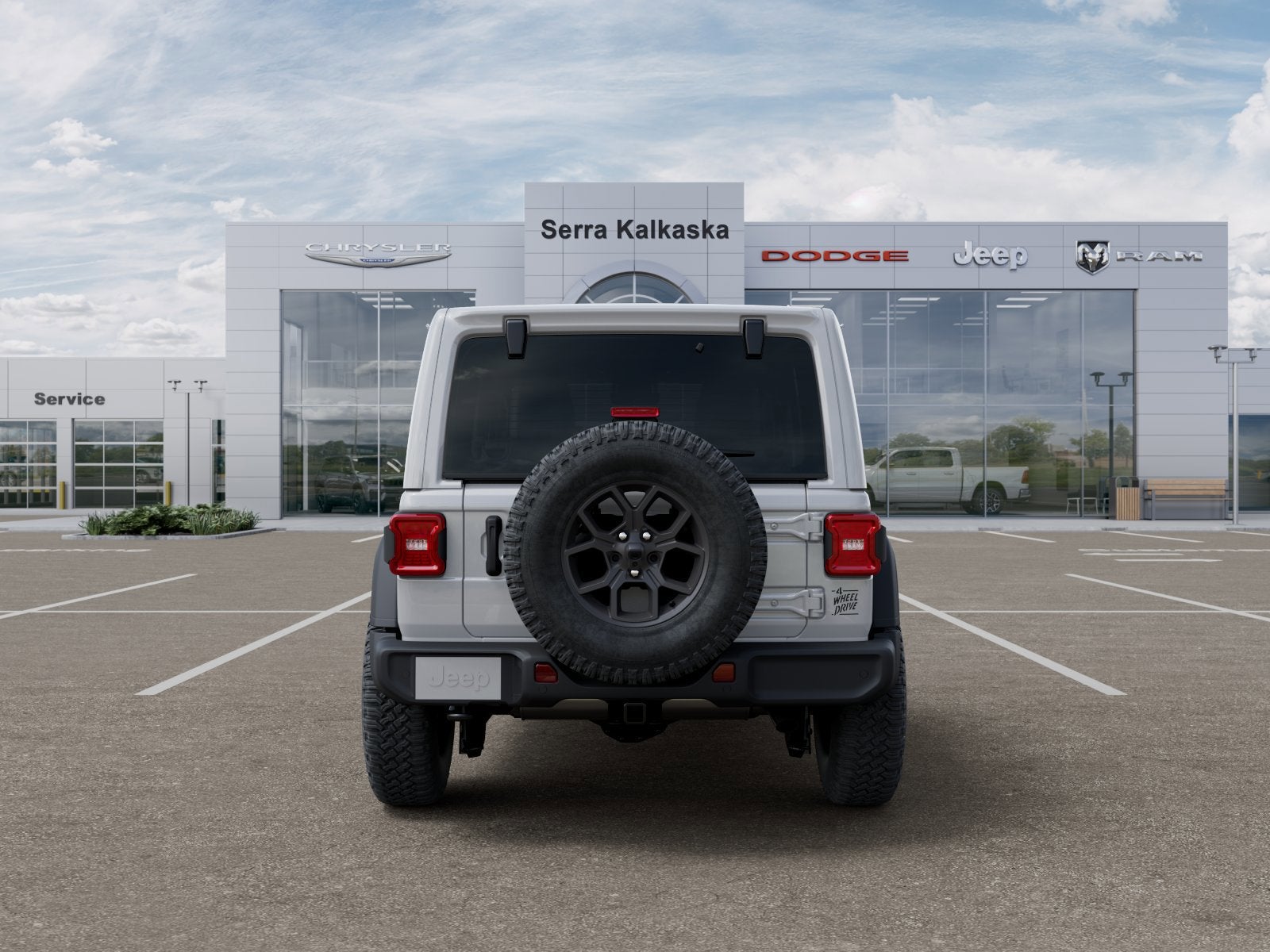 2026 Jeep Wrangler WRANGLER 4-DOOR WILLYS