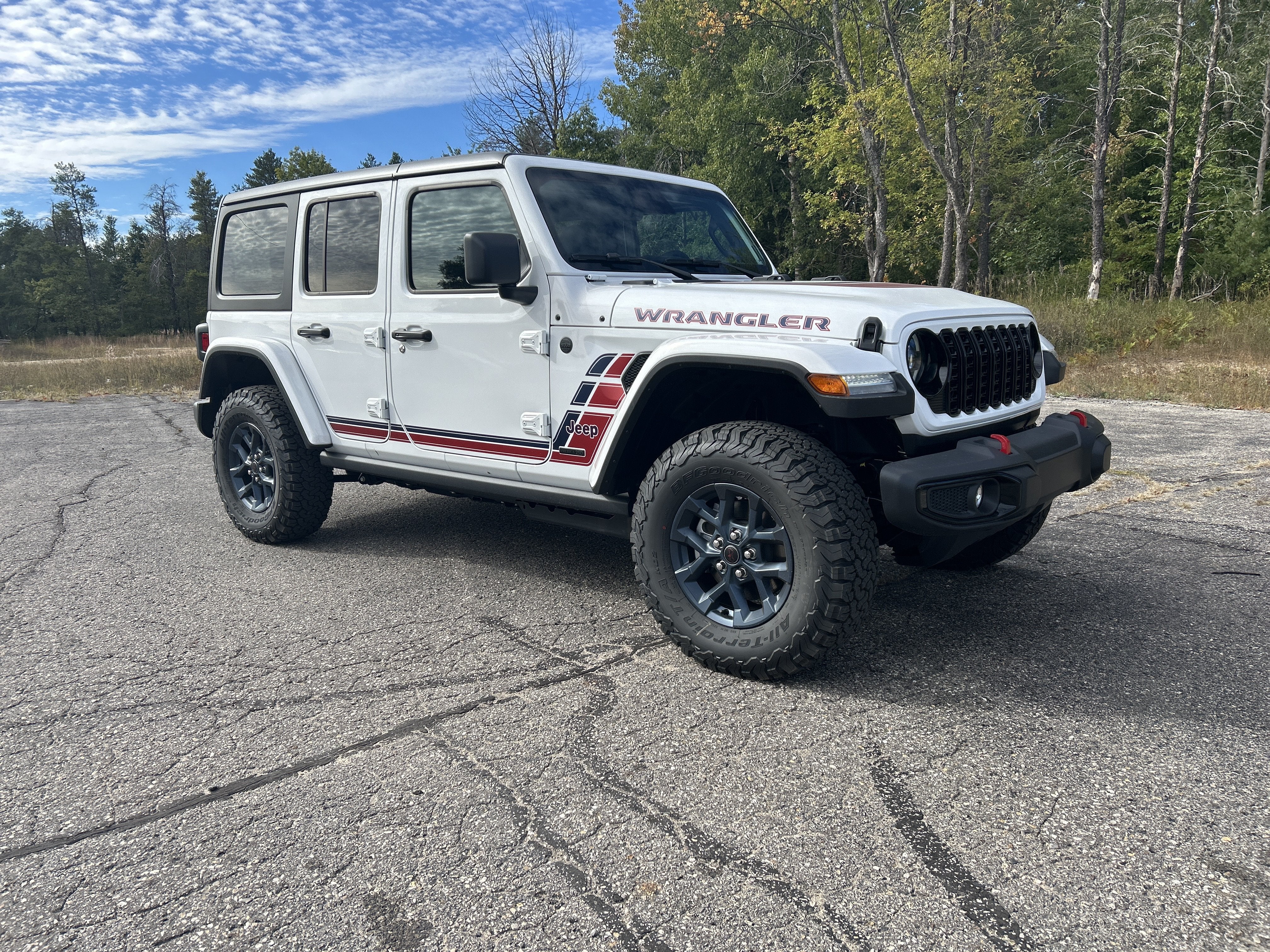 2026 Jeep Wrangler WRANGLER 4-DOOR AMERICA250
