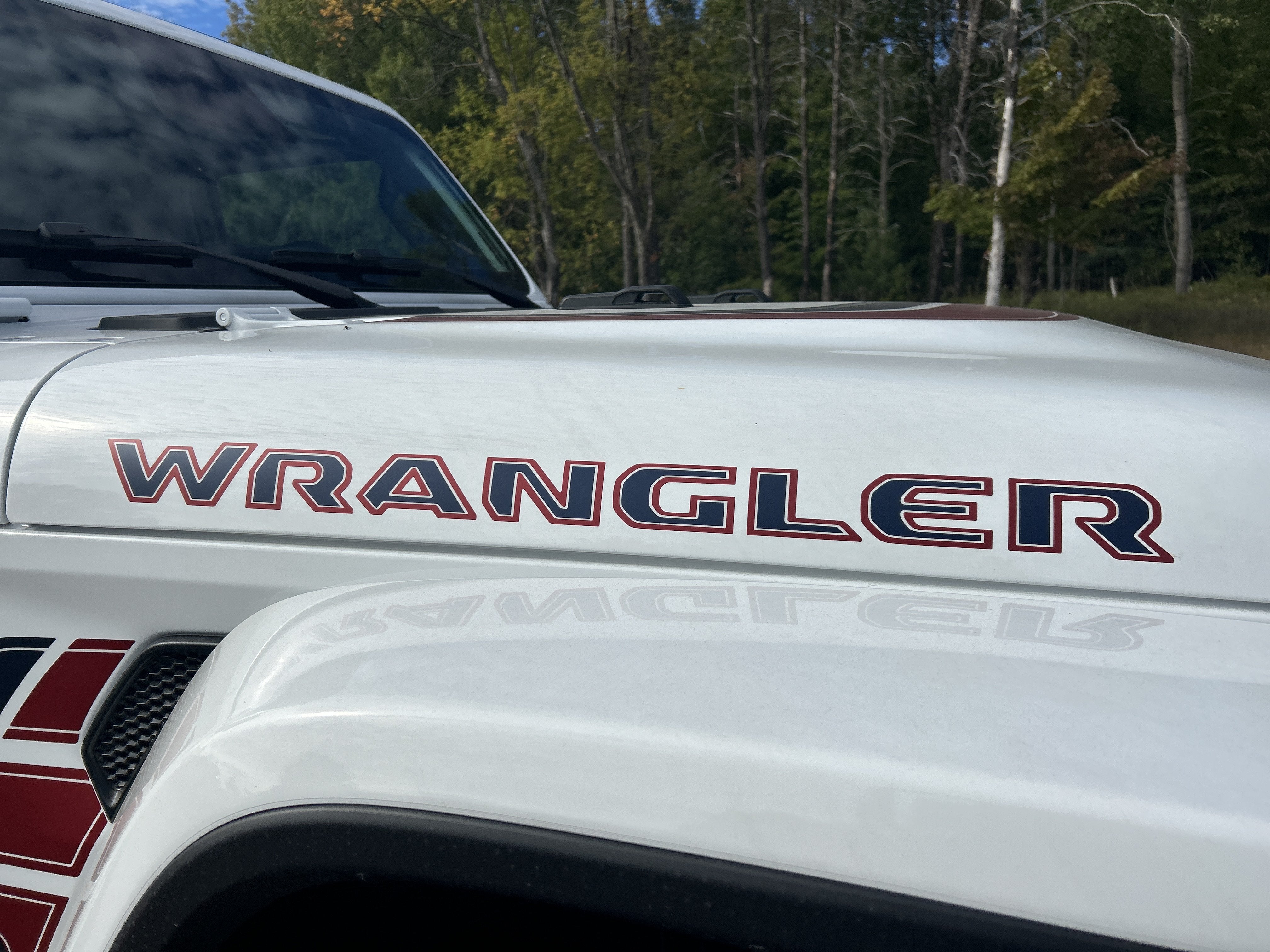2026 Jeep Wrangler WRANGLER 4-DOOR AMERICA250