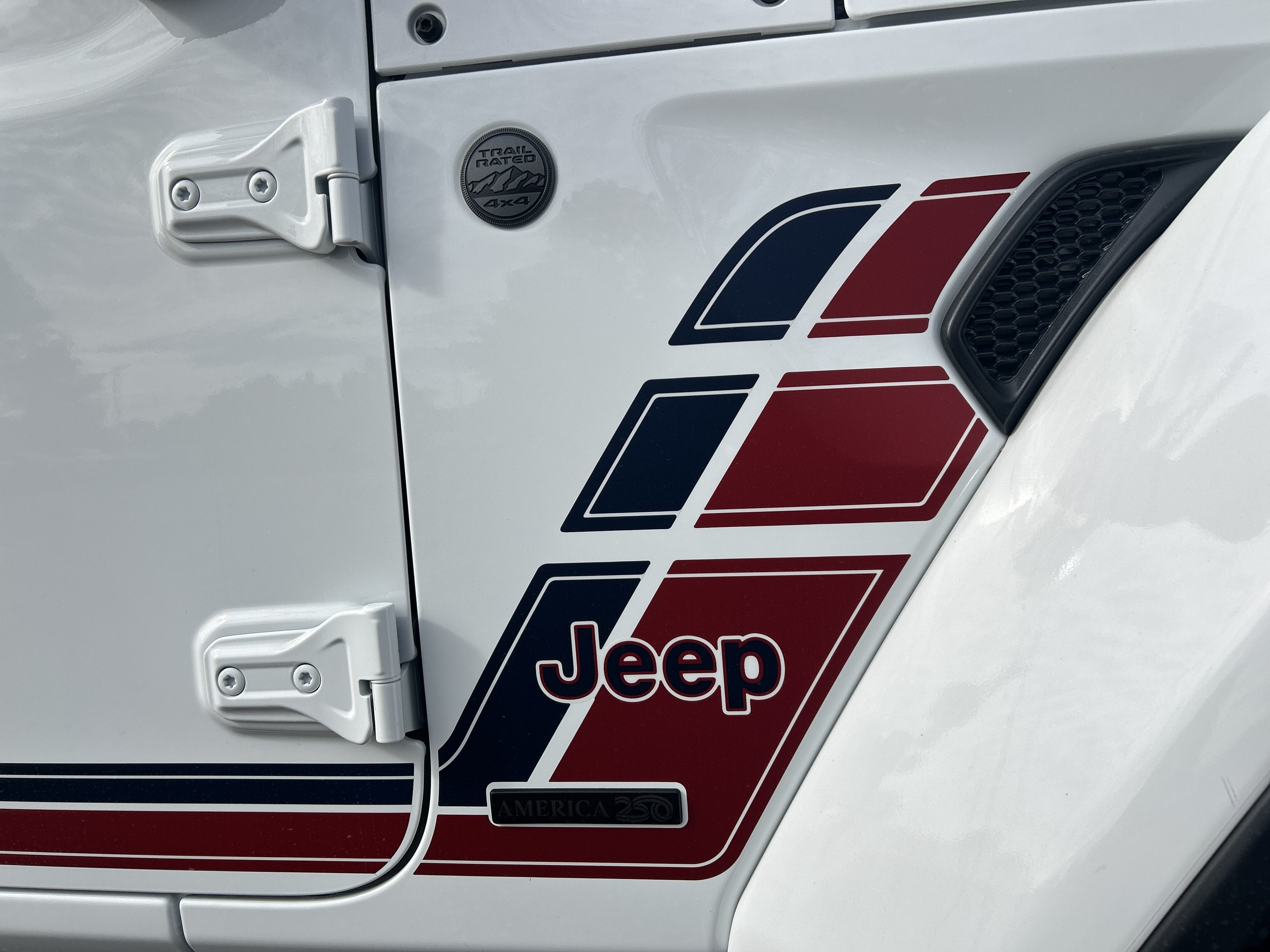 2026 Jeep Wrangler WRANGLER 4-DOOR AMERICA250