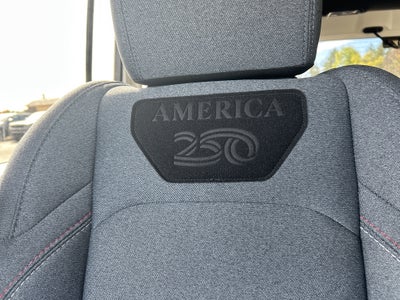 2026 Jeep Wrangler WRANGLER 4-DOOR AMERICA250