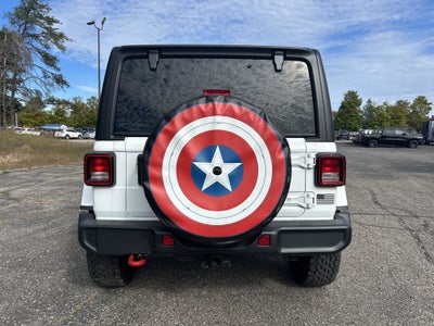 2026 Jeep Wrangler WRANGLER 4-DOOR AMERICA250