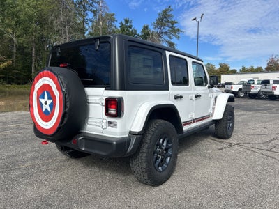 2026 Jeep Wrangler WRANGLER 4-DOOR AMERICA250