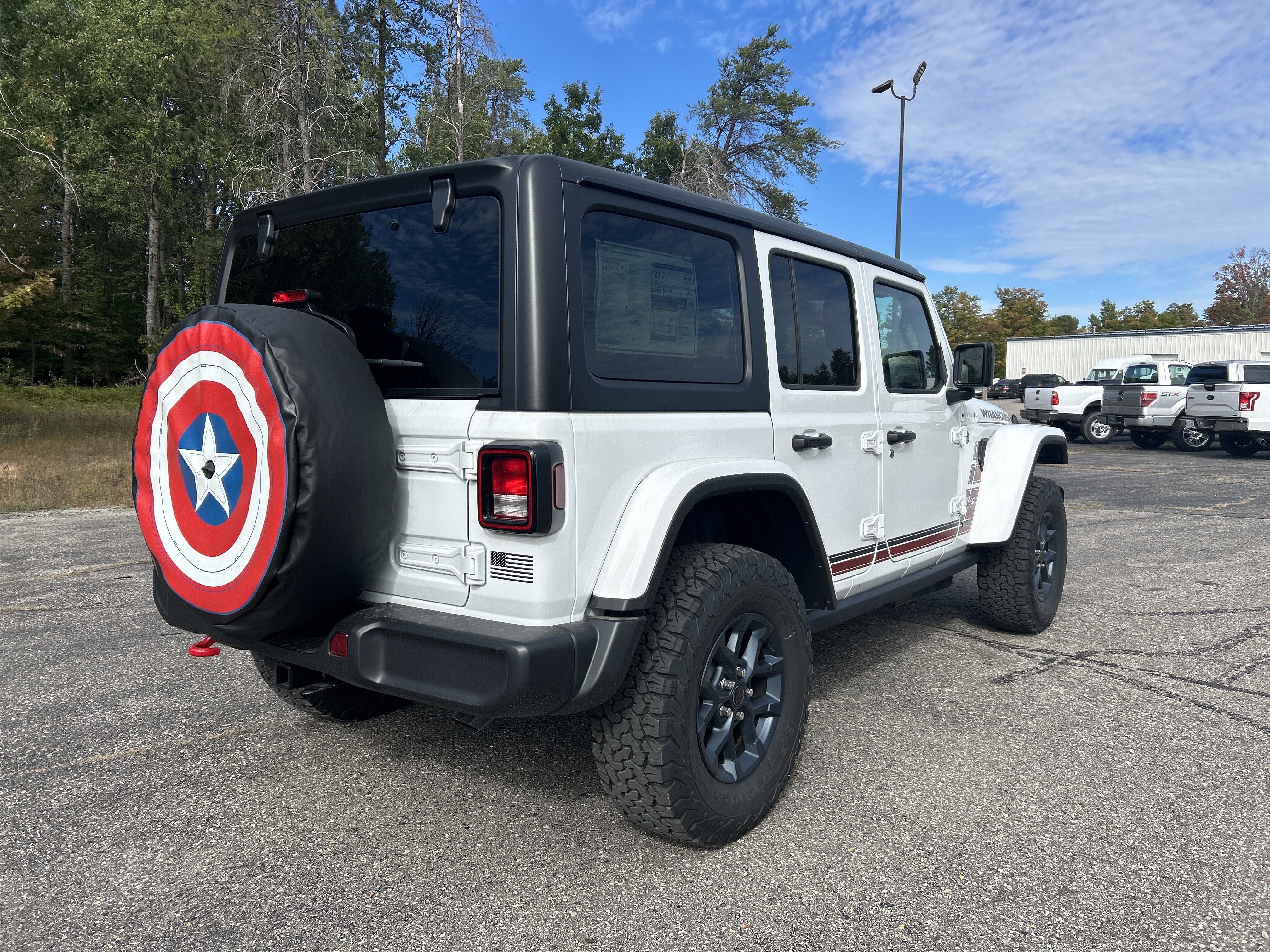 2026 Jeep Wrangler WRANGLER 4-DOOR AMERICA250