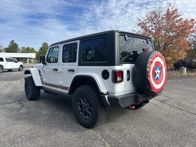 2026 Jeep Wrangler WRANGLER 4-DOOR AMERICA250