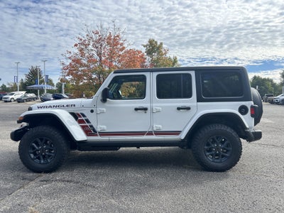 2026 Jeep Wrangler WRANGLER 4-DOOR AMERICA250