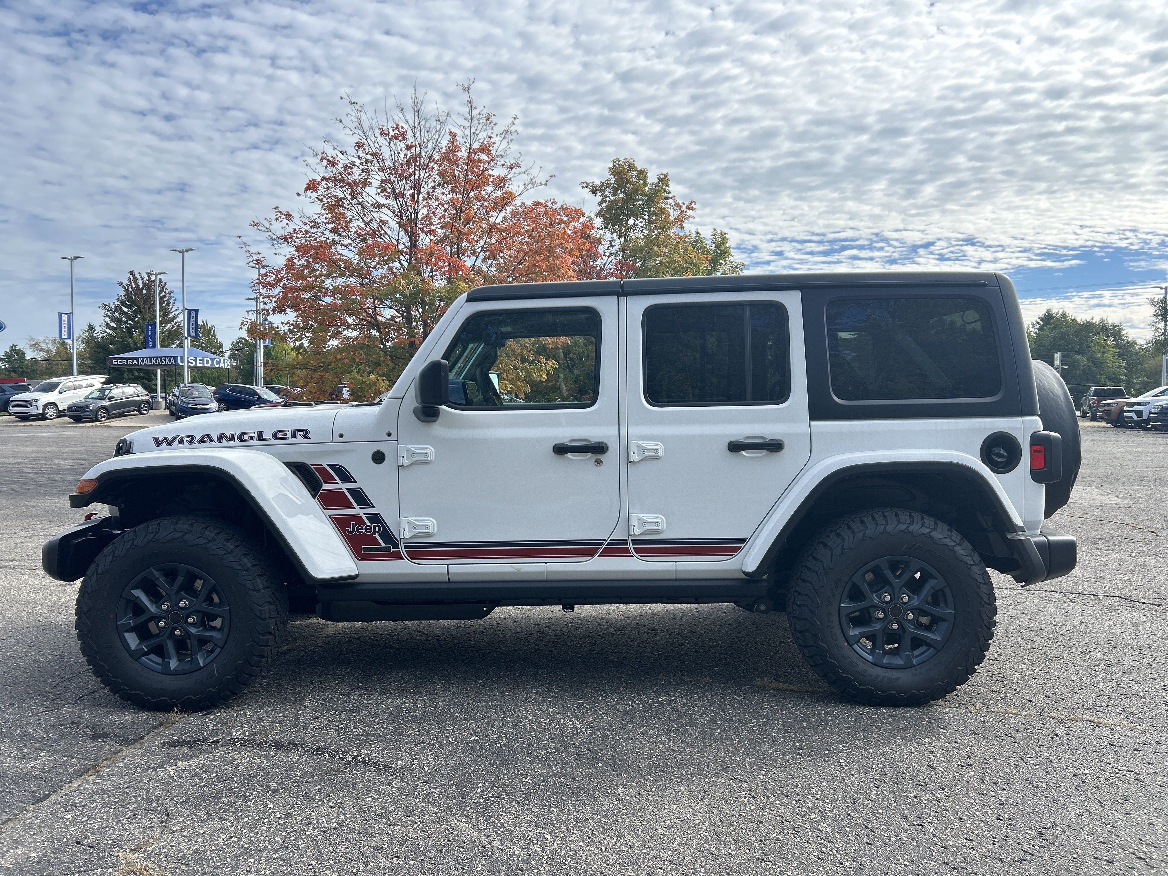 2026 Jeep Wrangler WRANGLER 4-DOOR AMERICA250