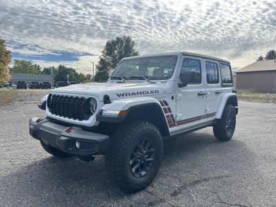 2026 Jeep Wrangler WRANGLER 4-DOOR AMERICA250
