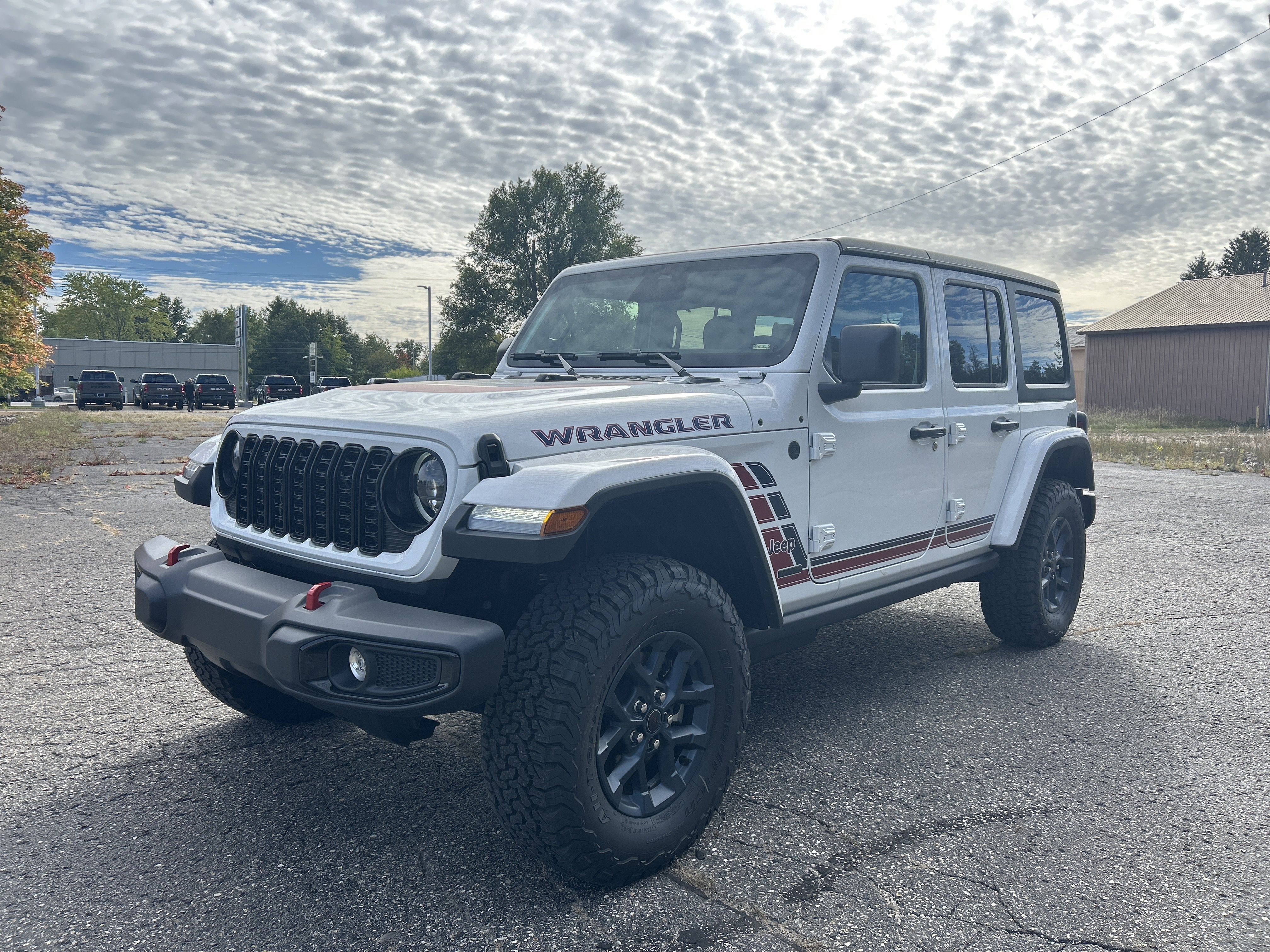 2026 Jeep Wrangler WRANGLER 4-DOOR AMERICA250