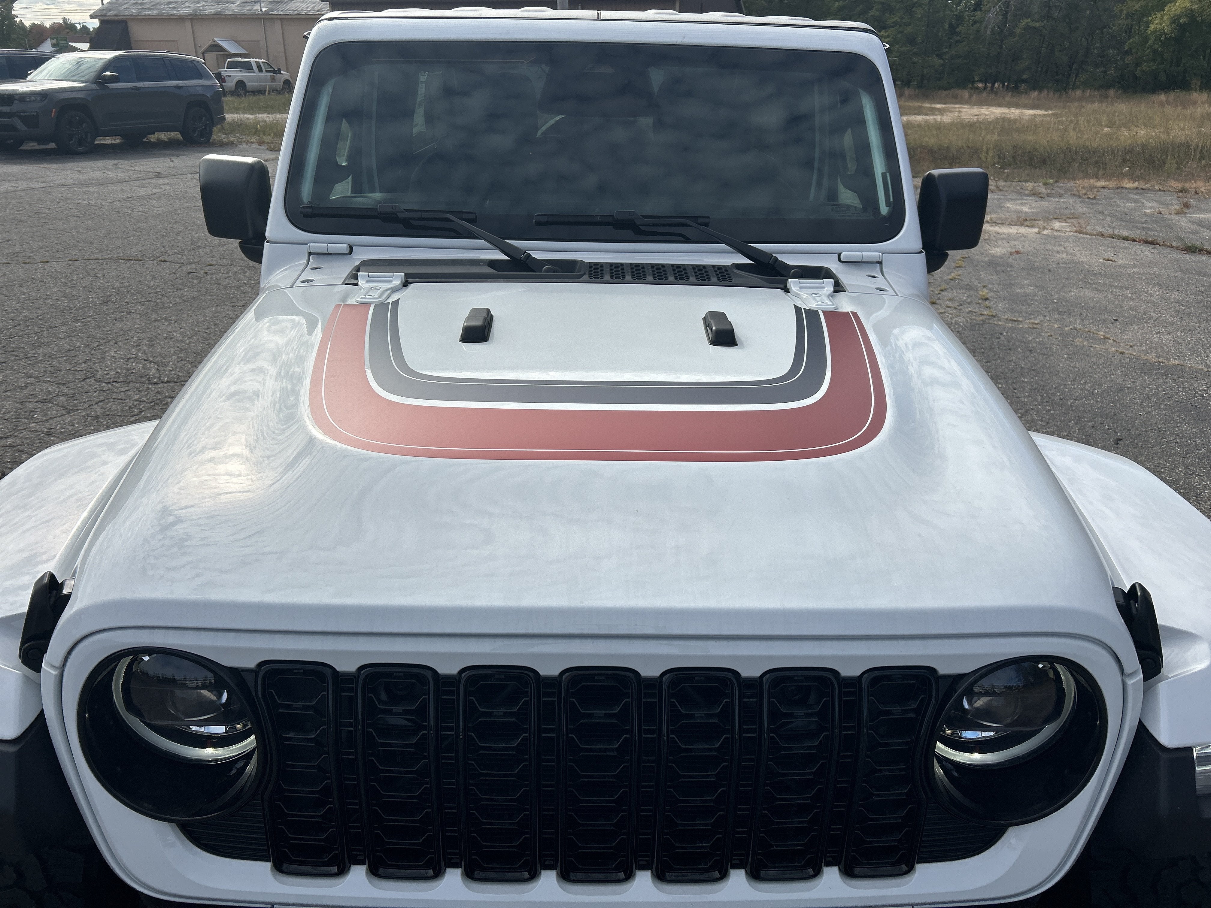 2026 Jeep Wrangler WRANGLER 4-DOOR AMERICA250