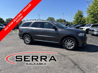 2016 Dodge Durango SXT