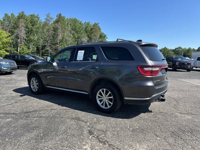 2016 Dodge Durango SXT