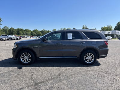 2016 Dodge Durango SXT