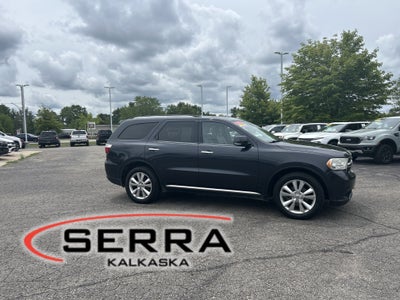 2013 Dodge Durango Crew