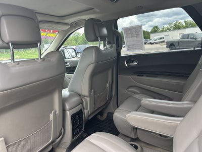2013 Dodge Durango Crew