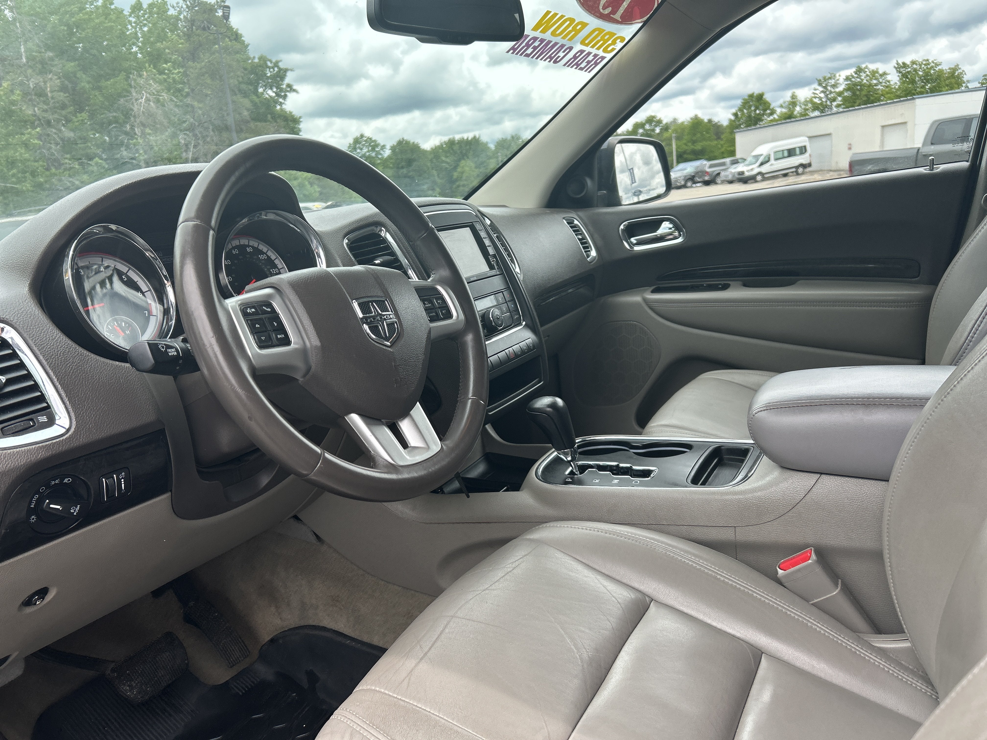 2013 Dodge Durango Crew