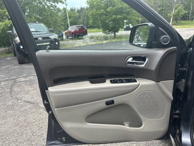 2013 Dodge Durango Crew