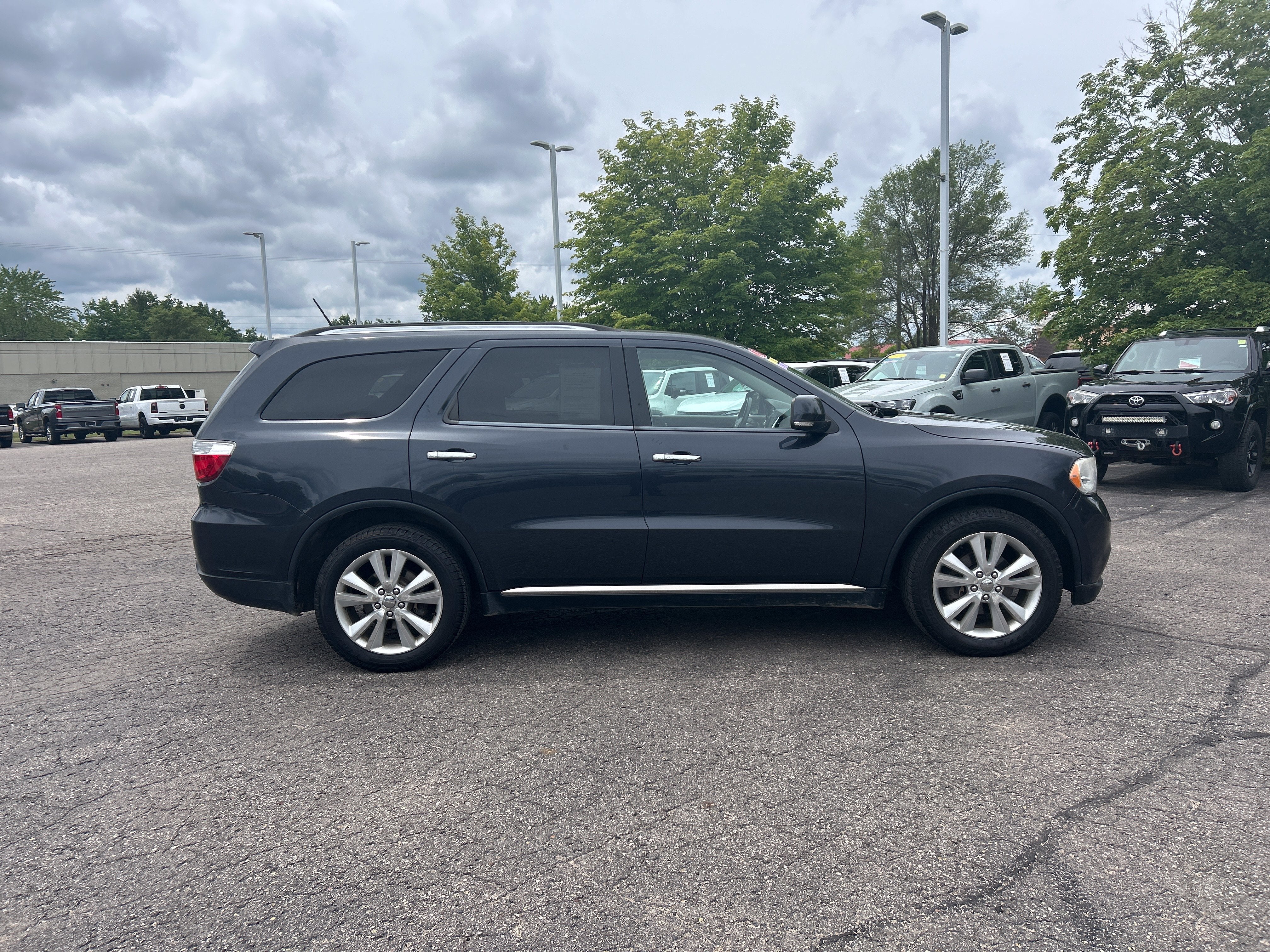 Used 2013 Dodge Durango Crew with VIN 1C4RDJDGXDC690143 for sale in Kalkaska, MI