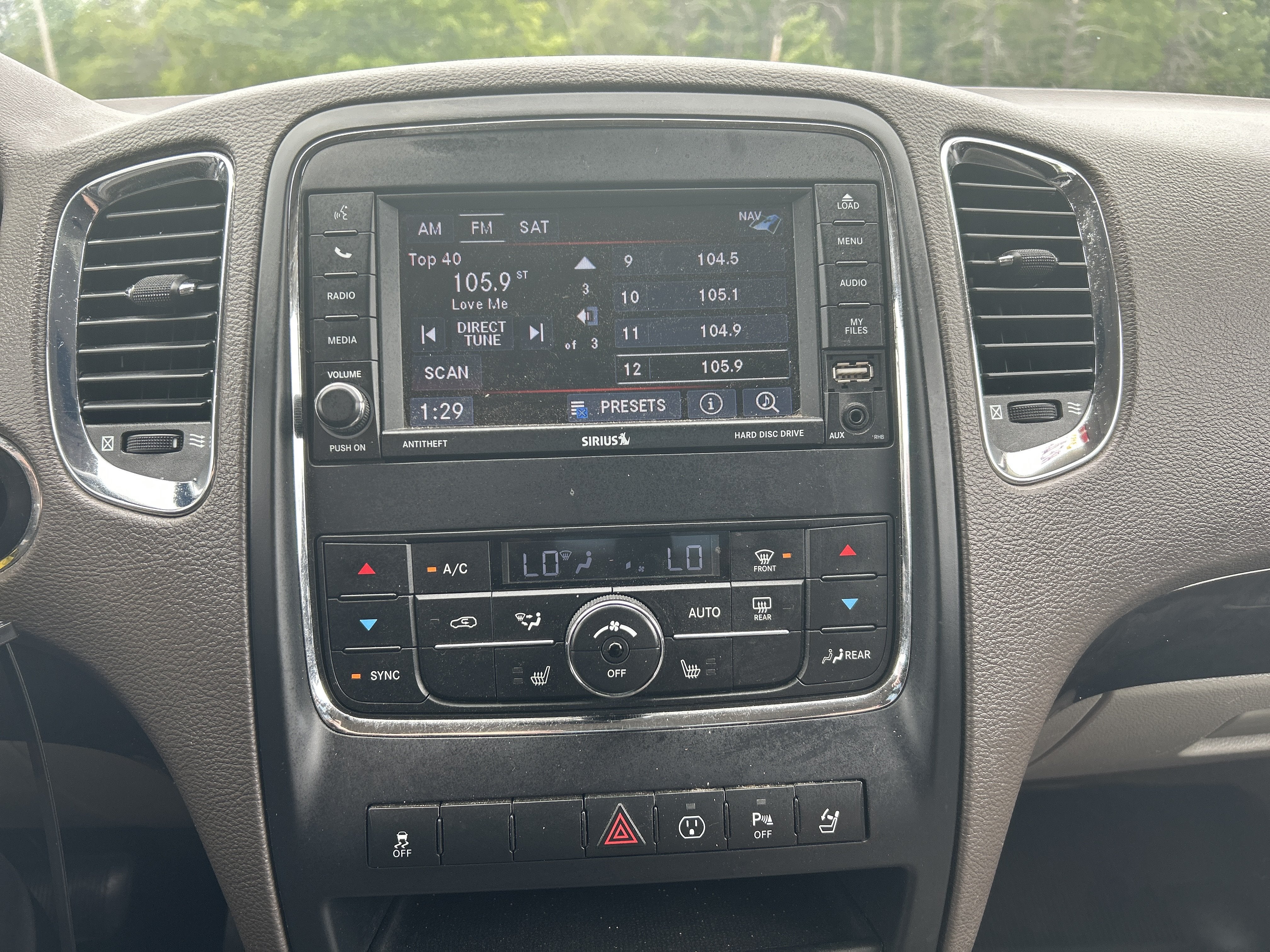 2013 Dodge Durango Crew
