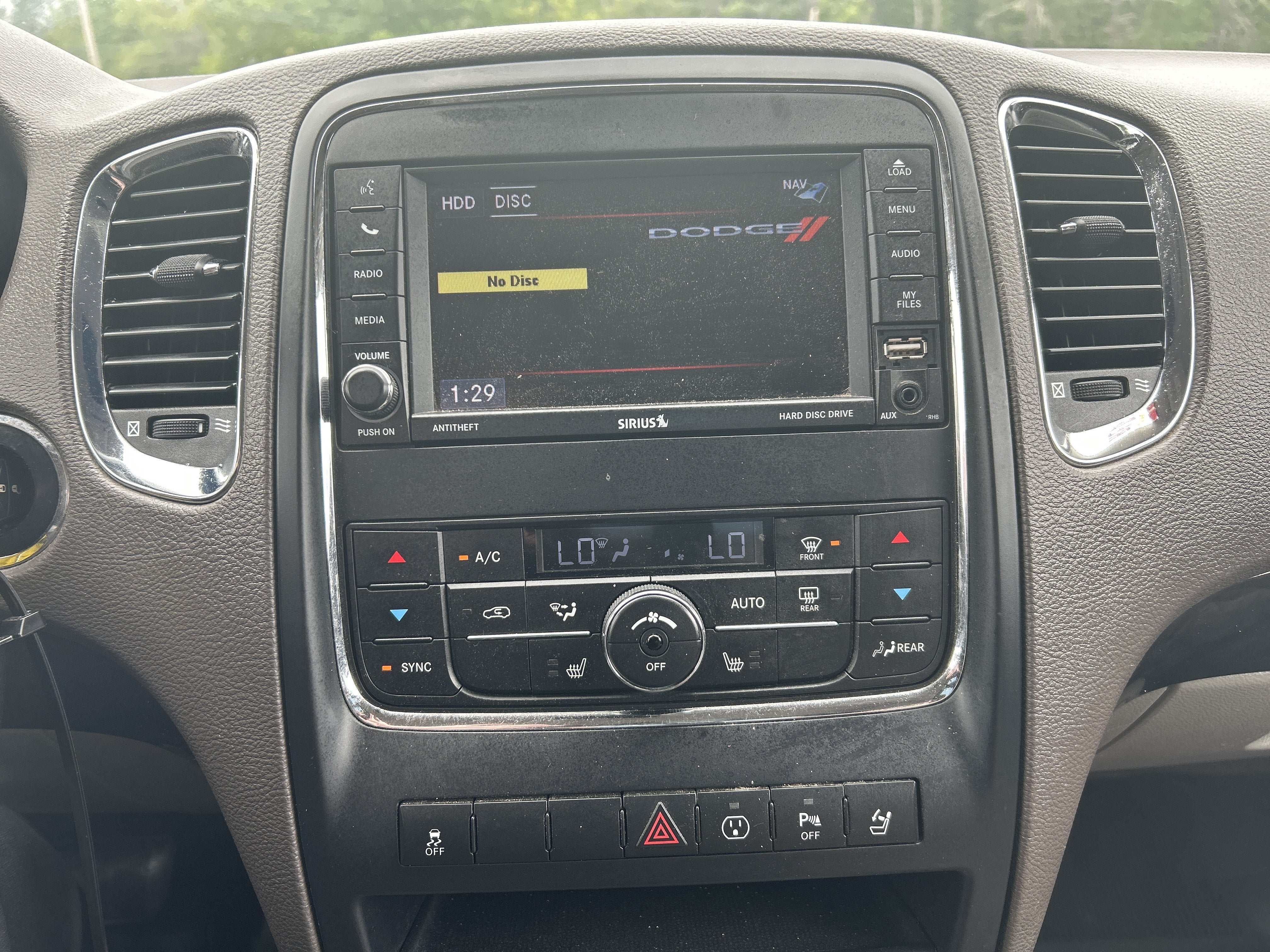 2013 Dodge Durango Crew