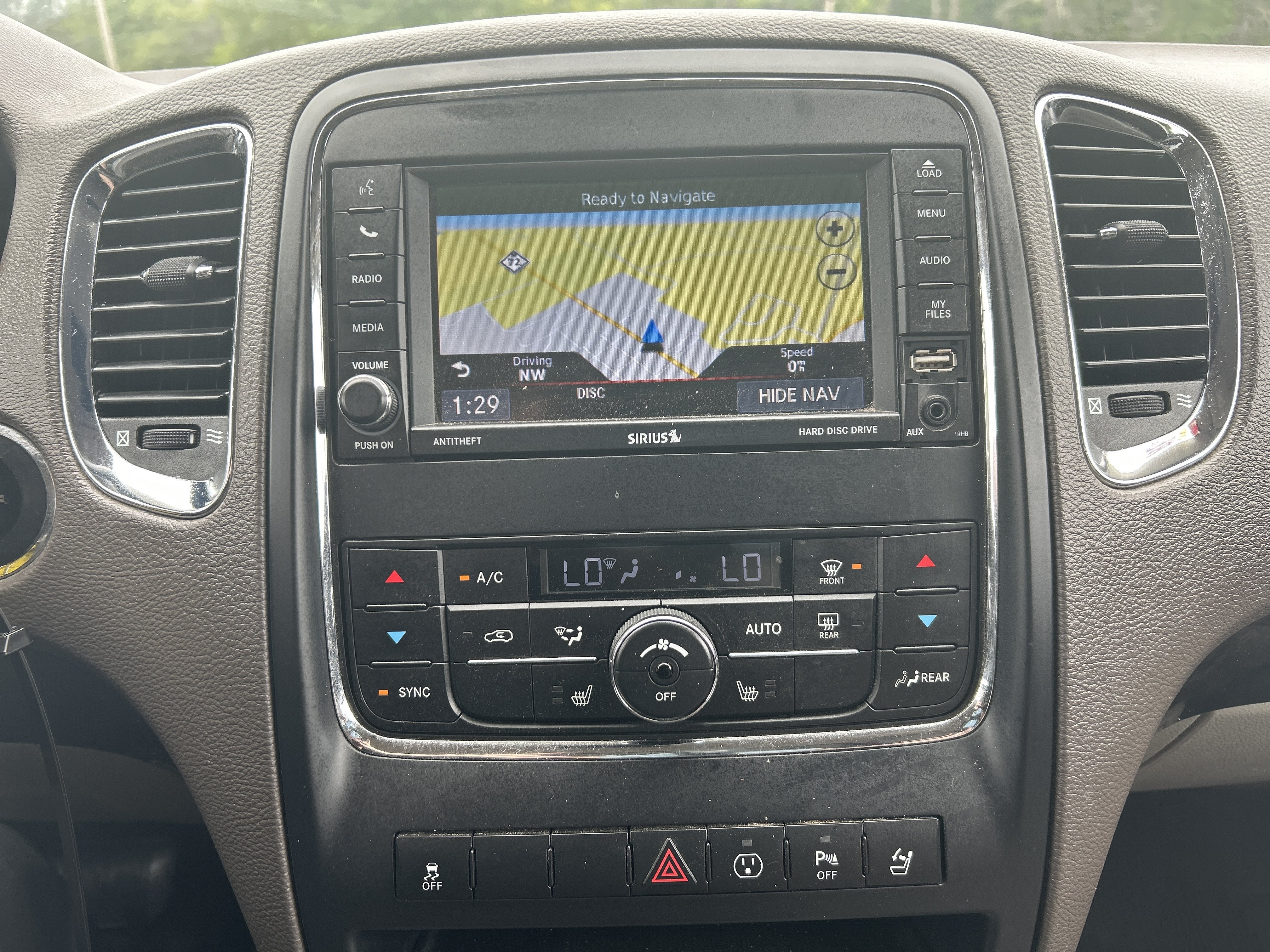 2013 Dodge Durango Crew