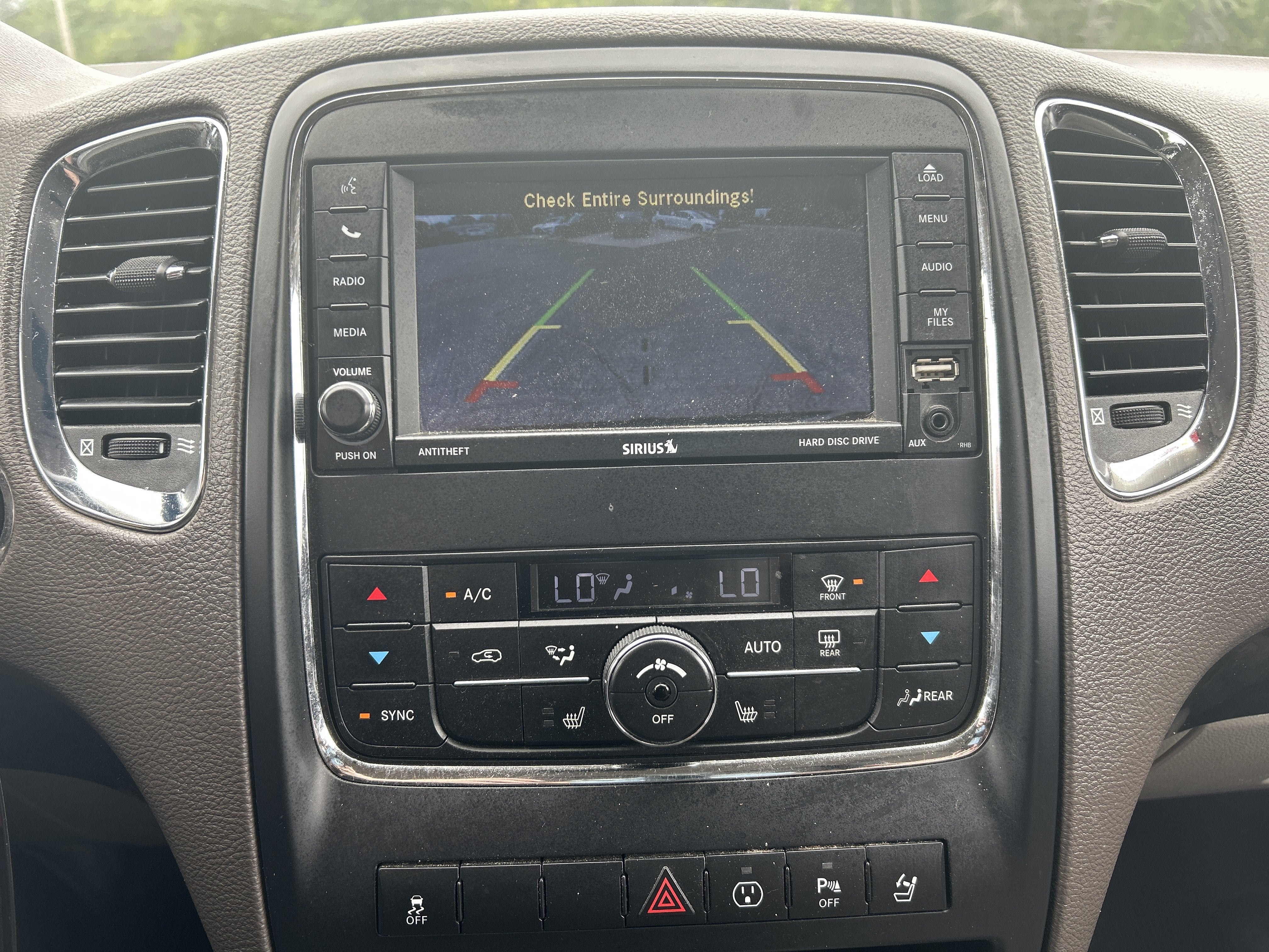 2013 Dodge Durango Crew