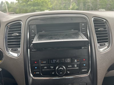 2013 Dodge Durango Crew