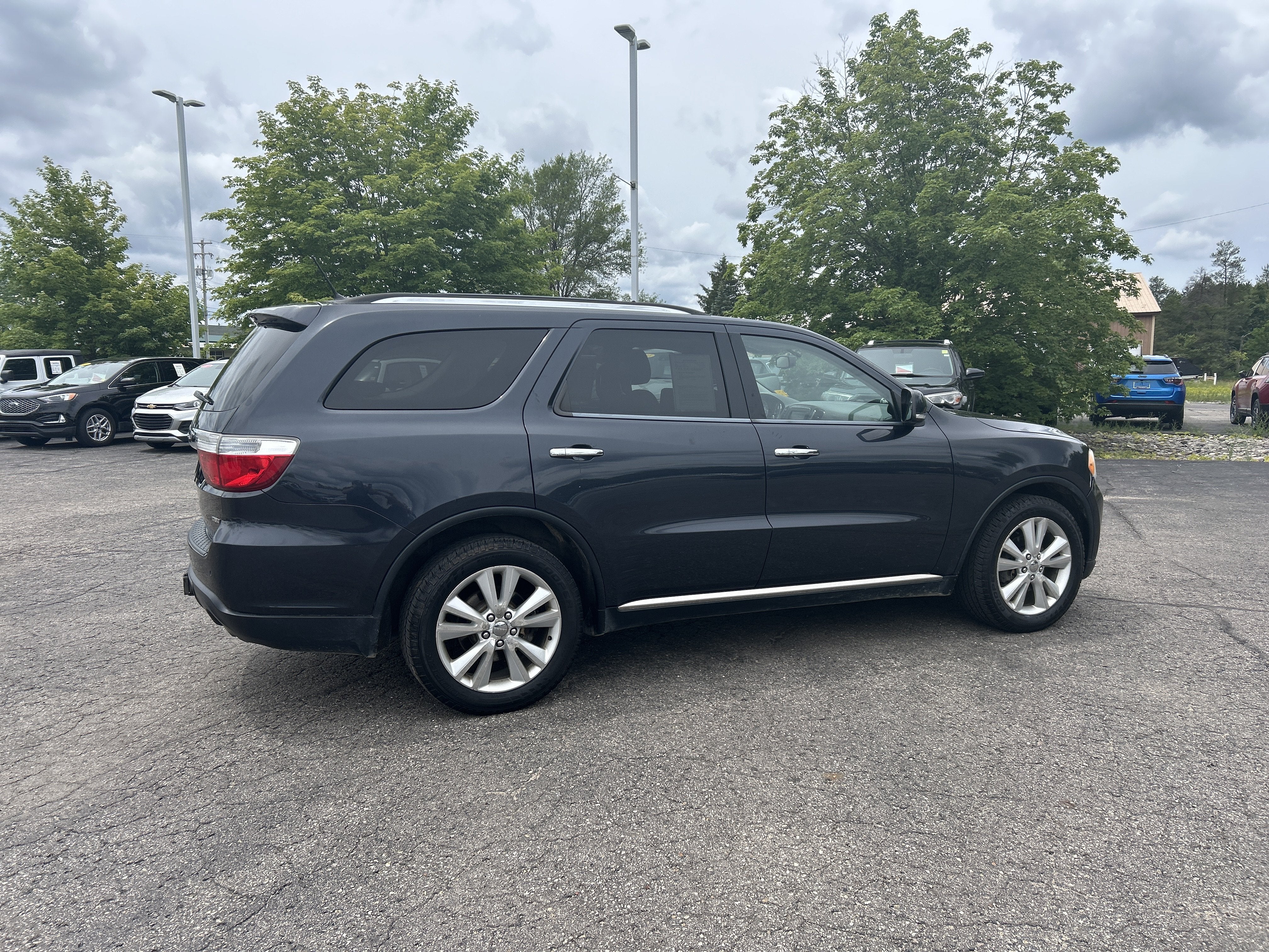 2013 Dodge Durango Crew