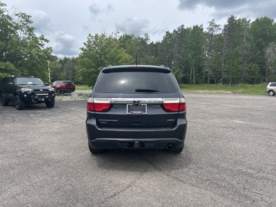 2013 Dodge Durango Crew