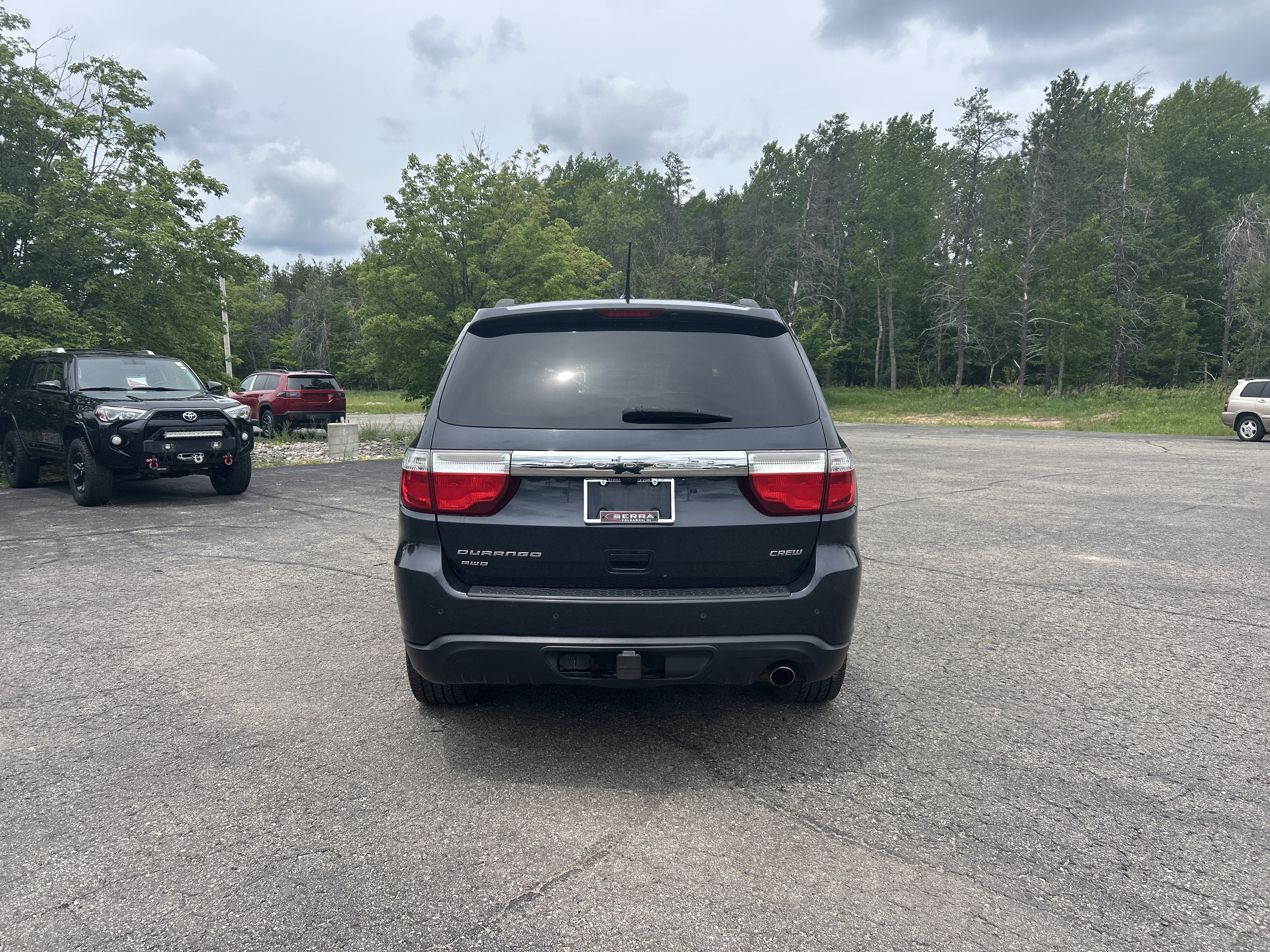 2013 Dodge Durango Crew
