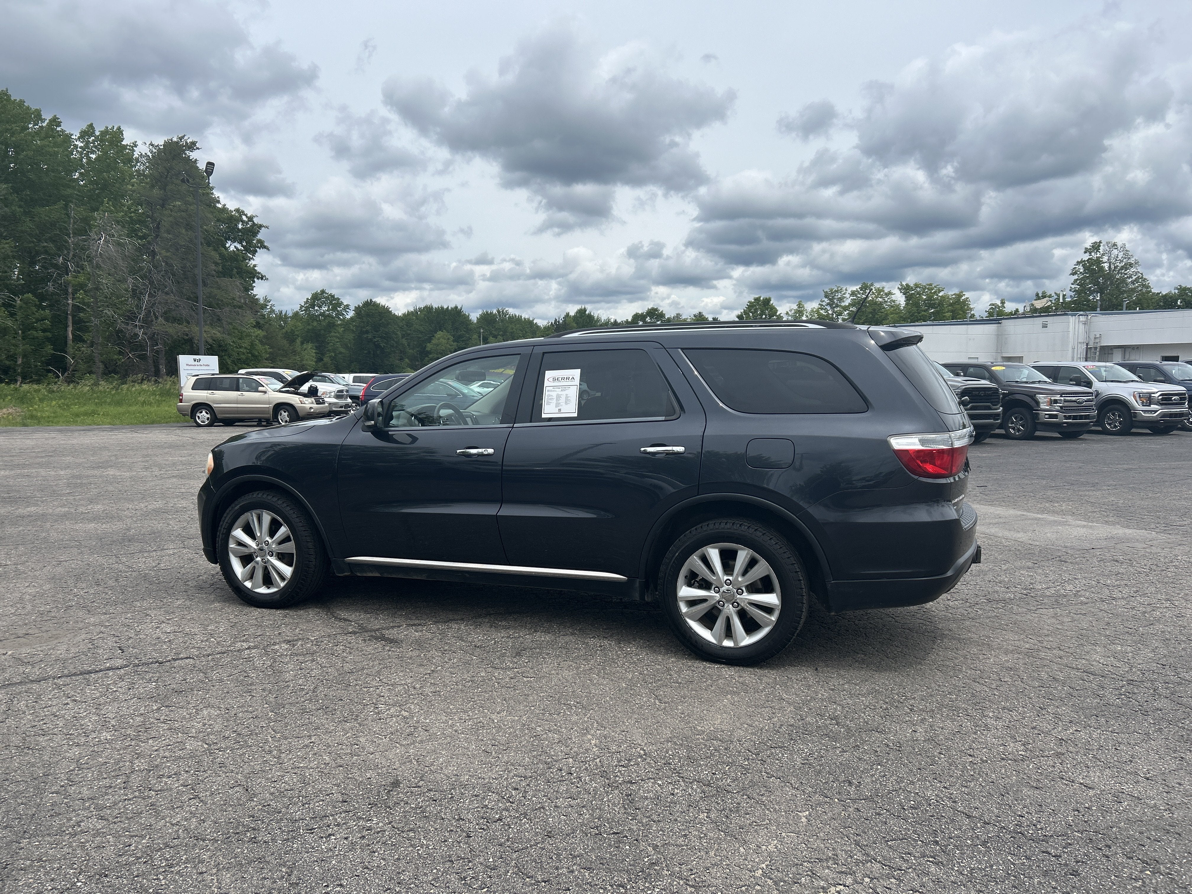2013 Dodge Durango Crew