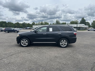 2013 Dodge Durango Crew