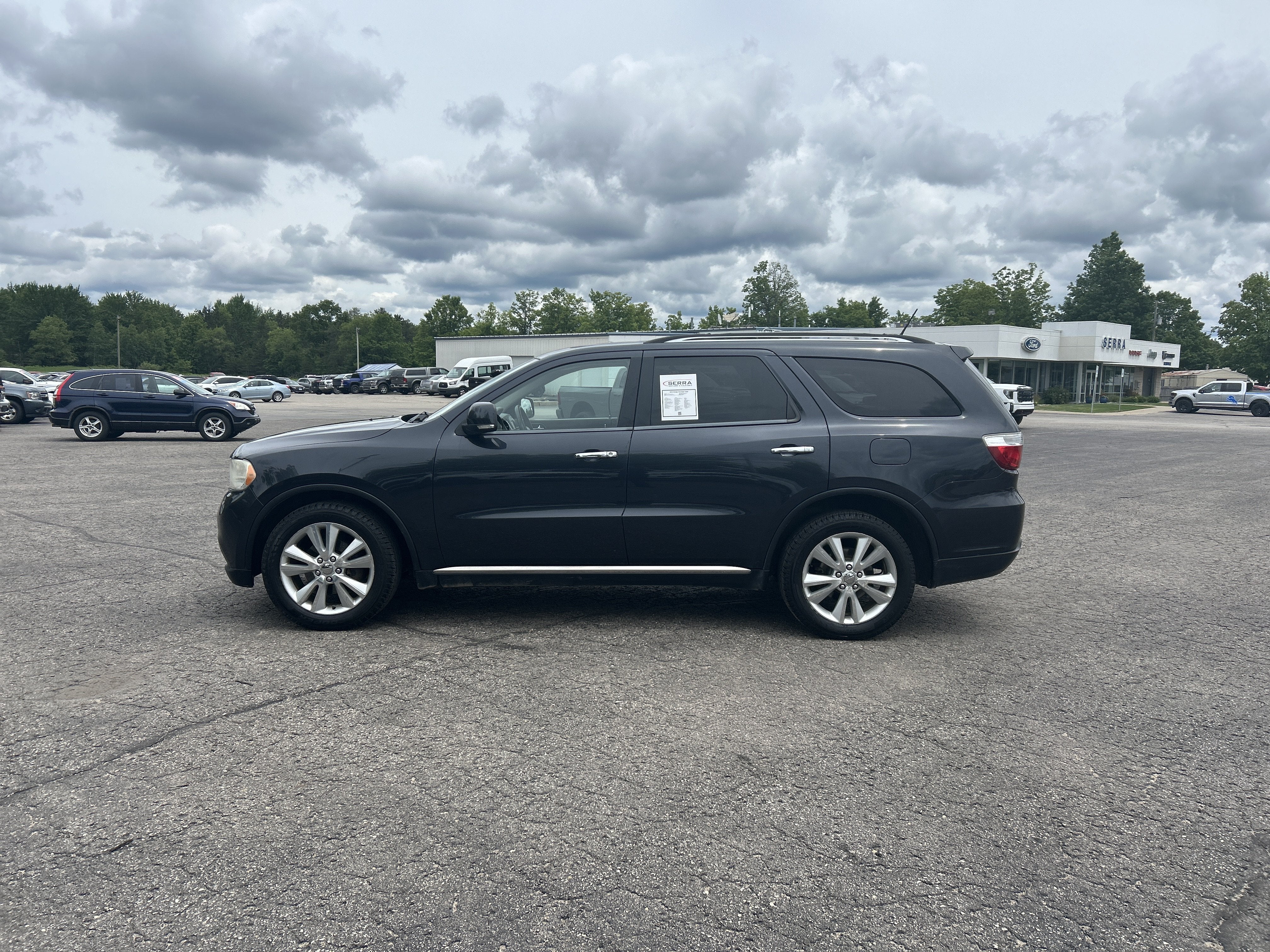 2013 Dodge Durango Crew
