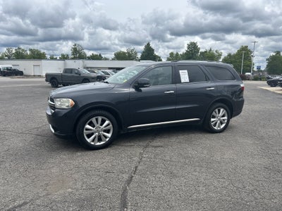 2013 Dodge Durango Crew