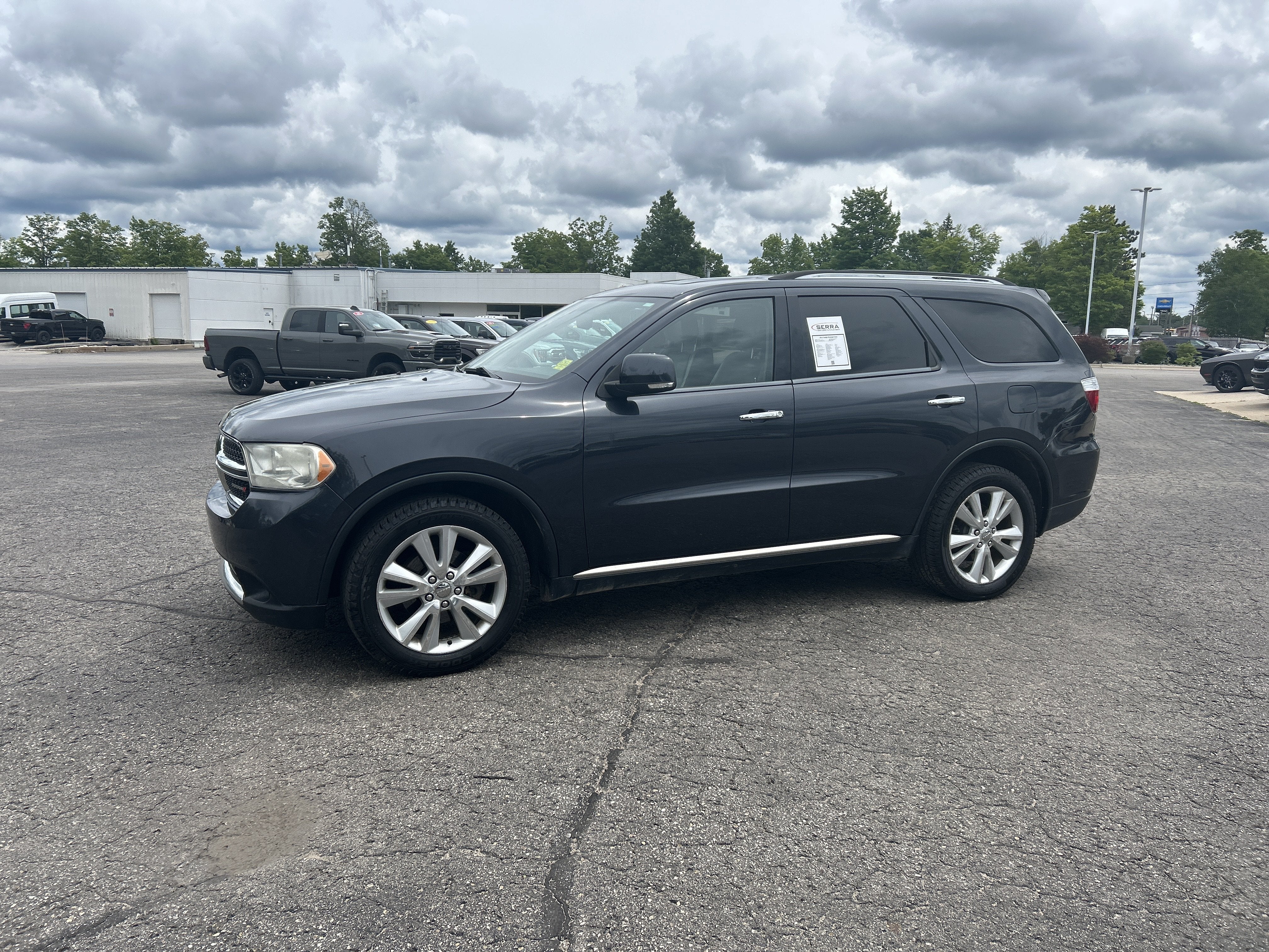 2013 Dodge Durango Crew