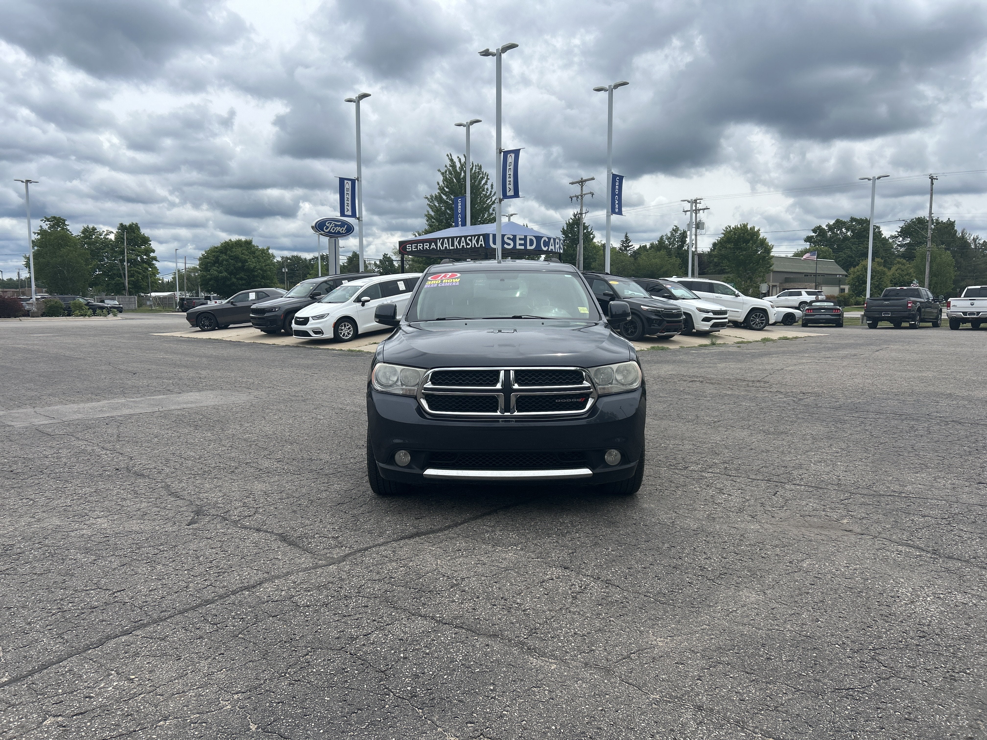 2013 Dodge Durango Crew