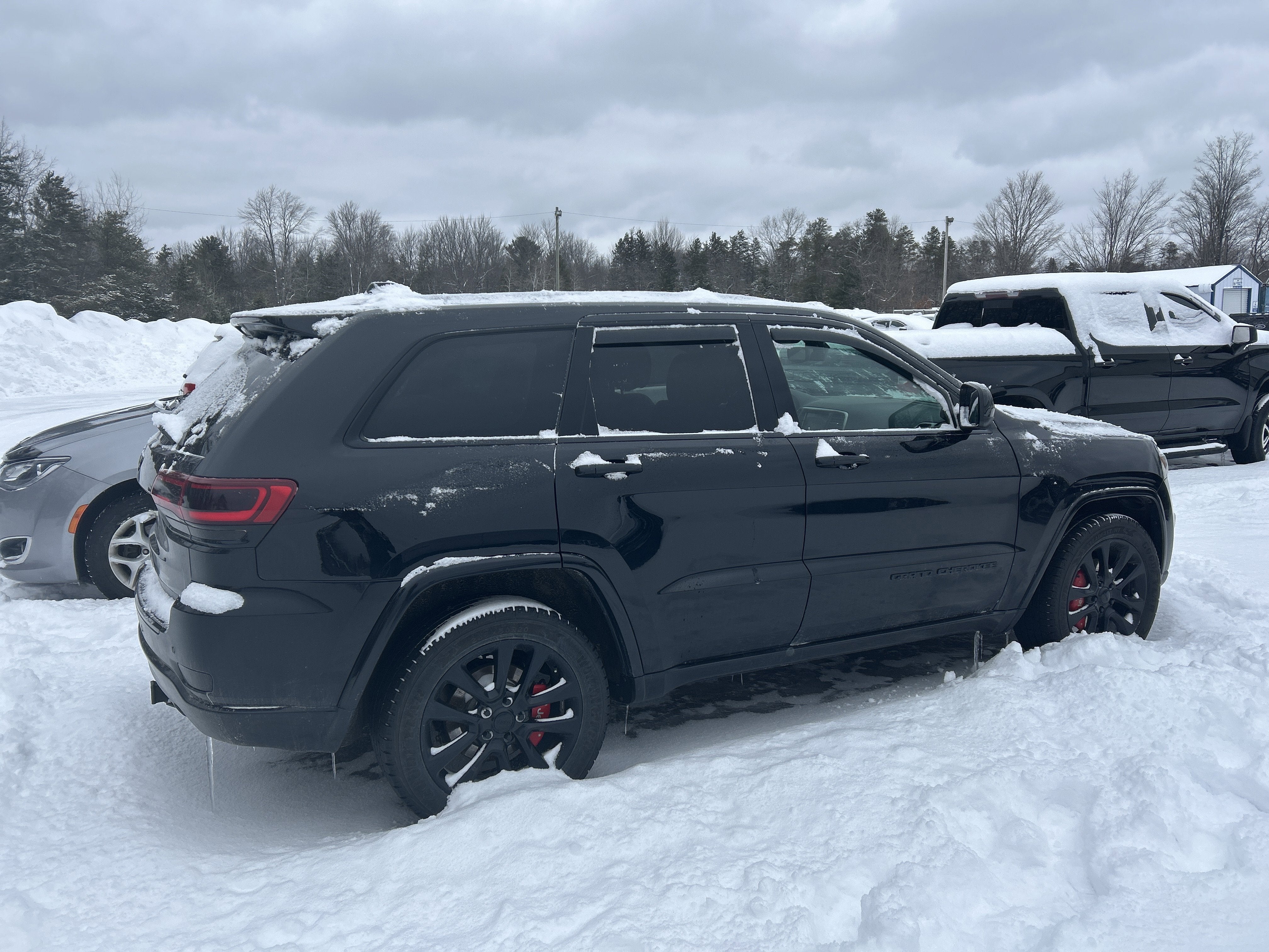 2018 Jeep Grand Cherokee Altitude