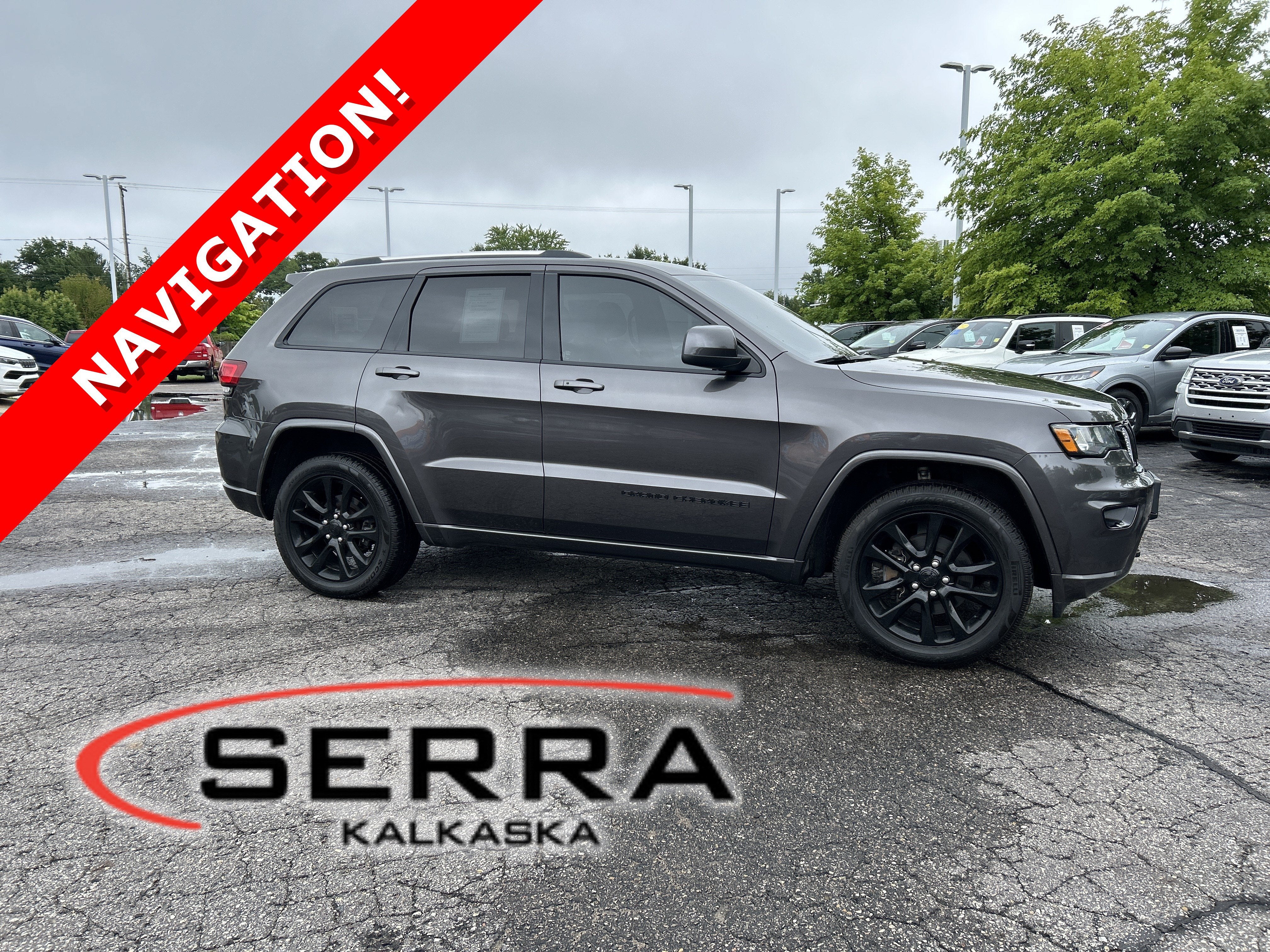 2020 Jeep Grand Cherokee Altitude