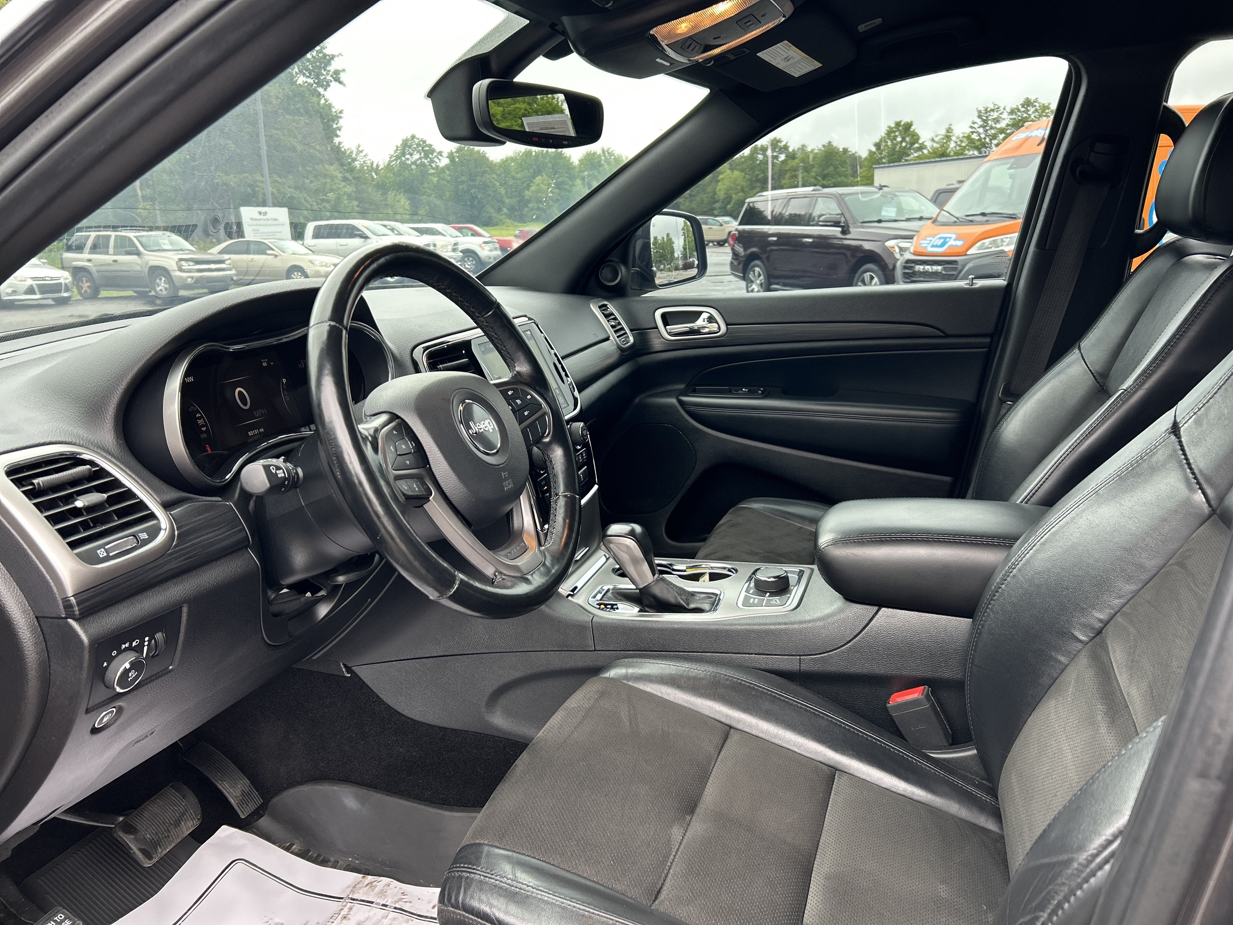 2020 Jeep Grand Cherokee Altitude