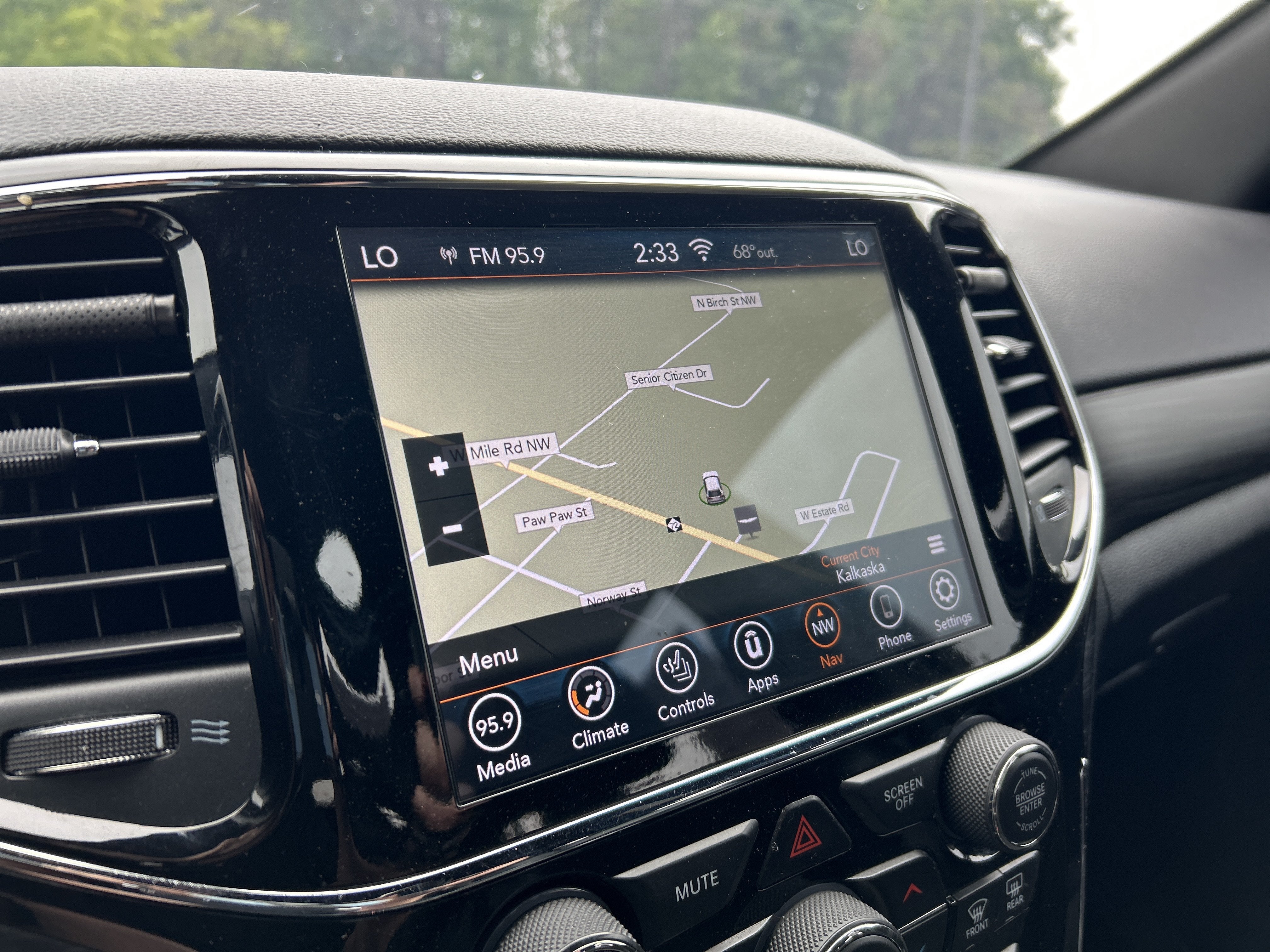 2020 Jeep Grand Cherokee Altitude