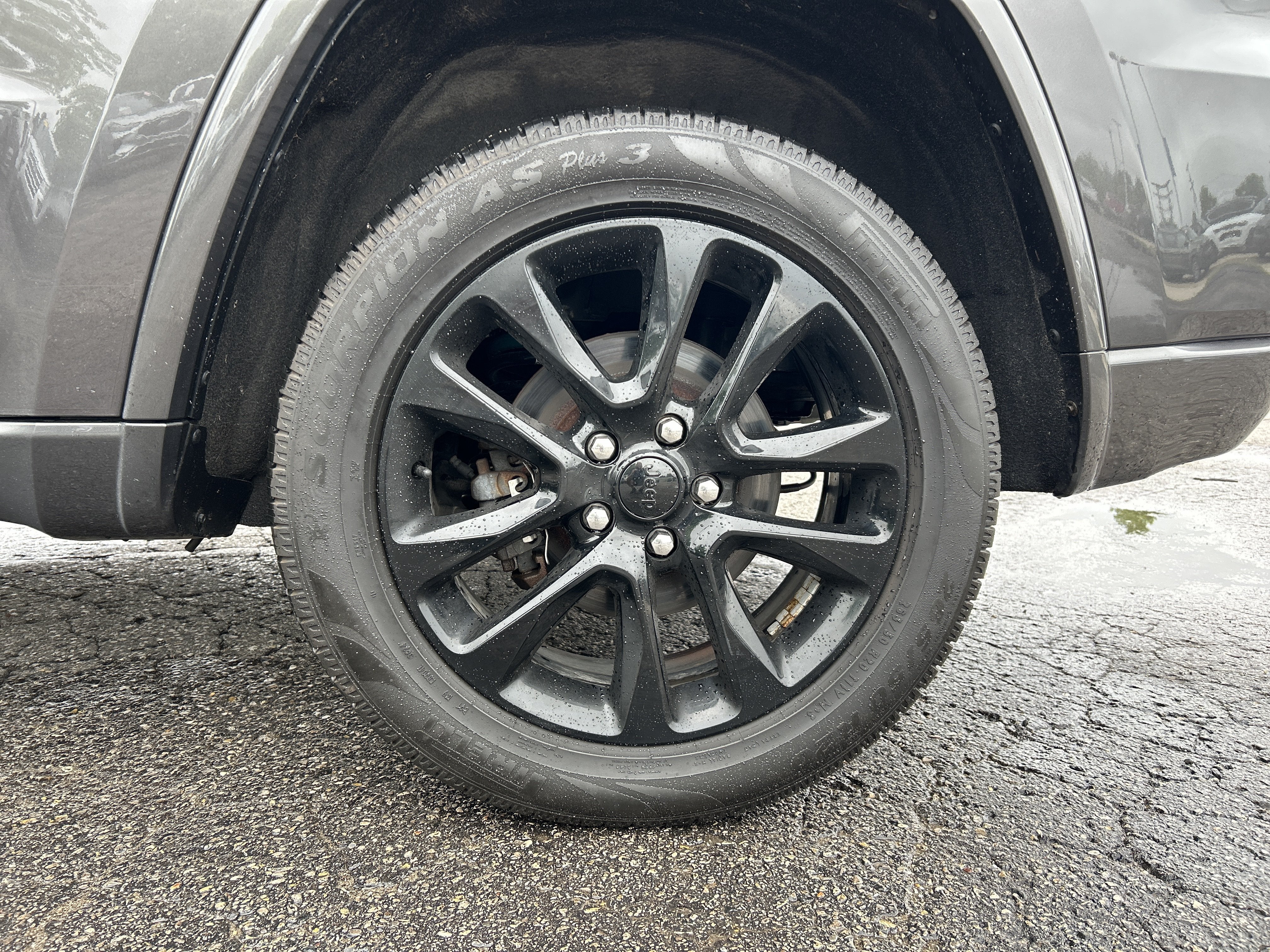 2020 Jeep Grand Cherokee Altitude