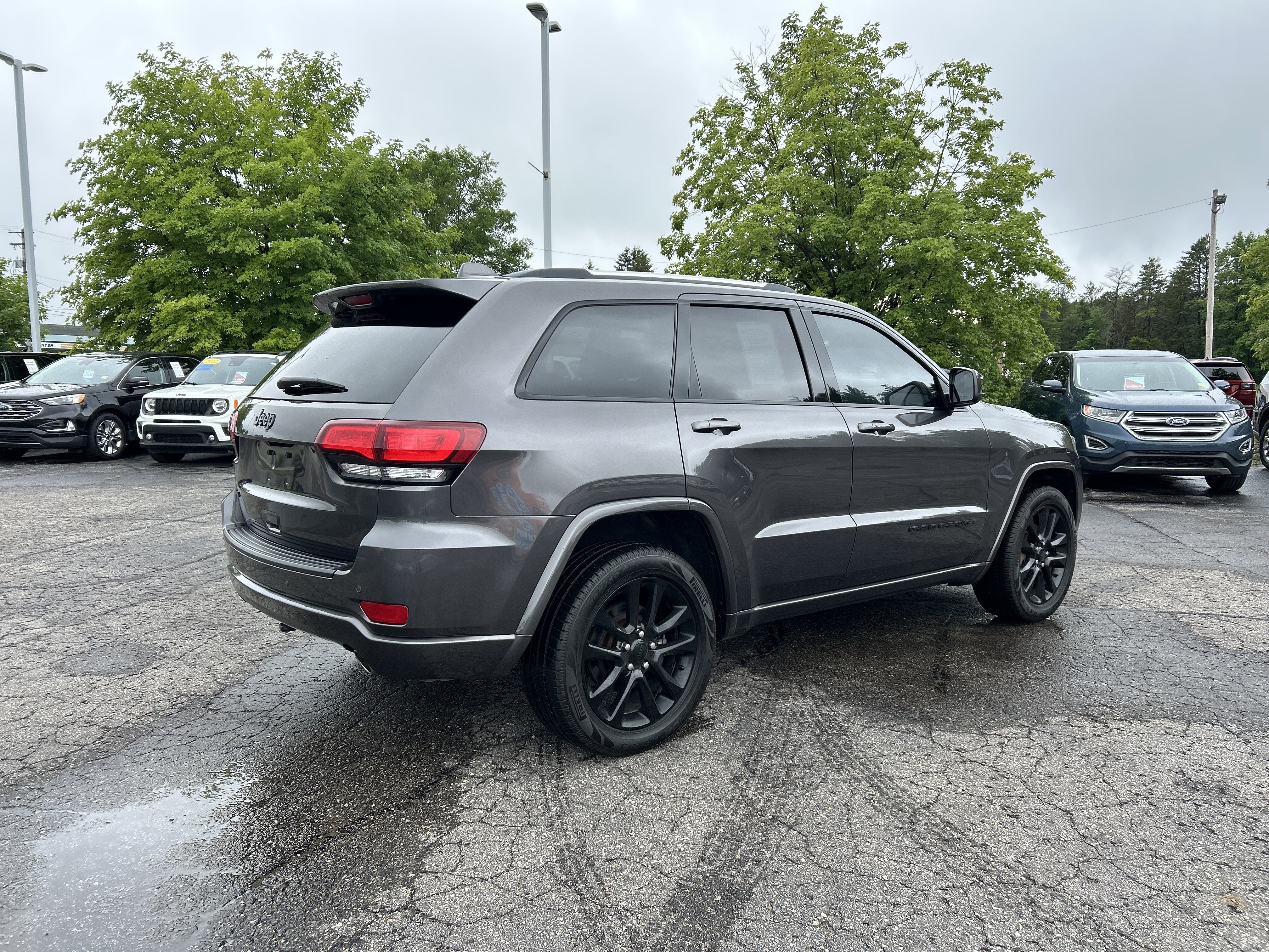 2020 Jeep Grand Cherokee Altitude
