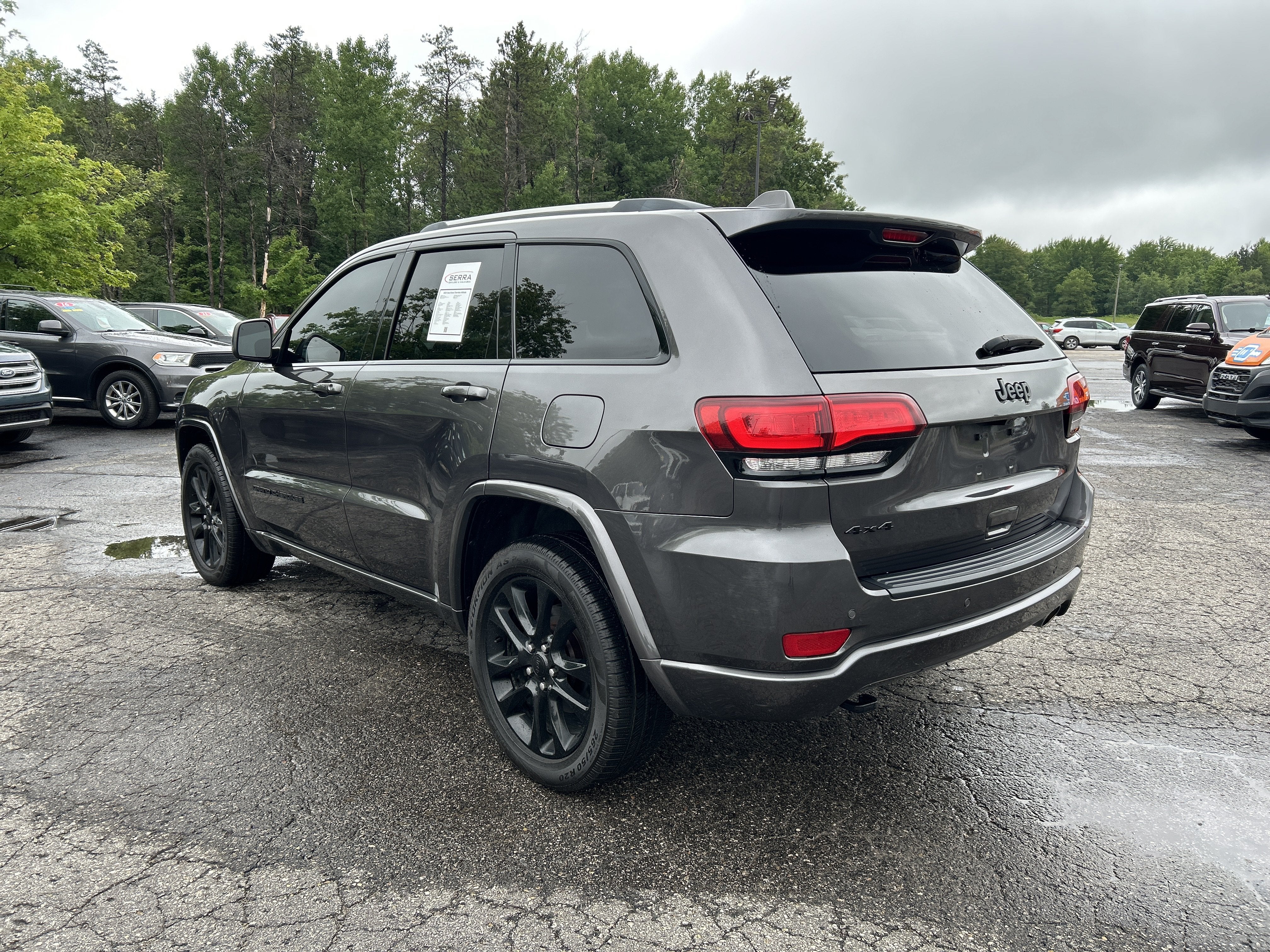 2020 Jeep Grand Cherokee Altitude