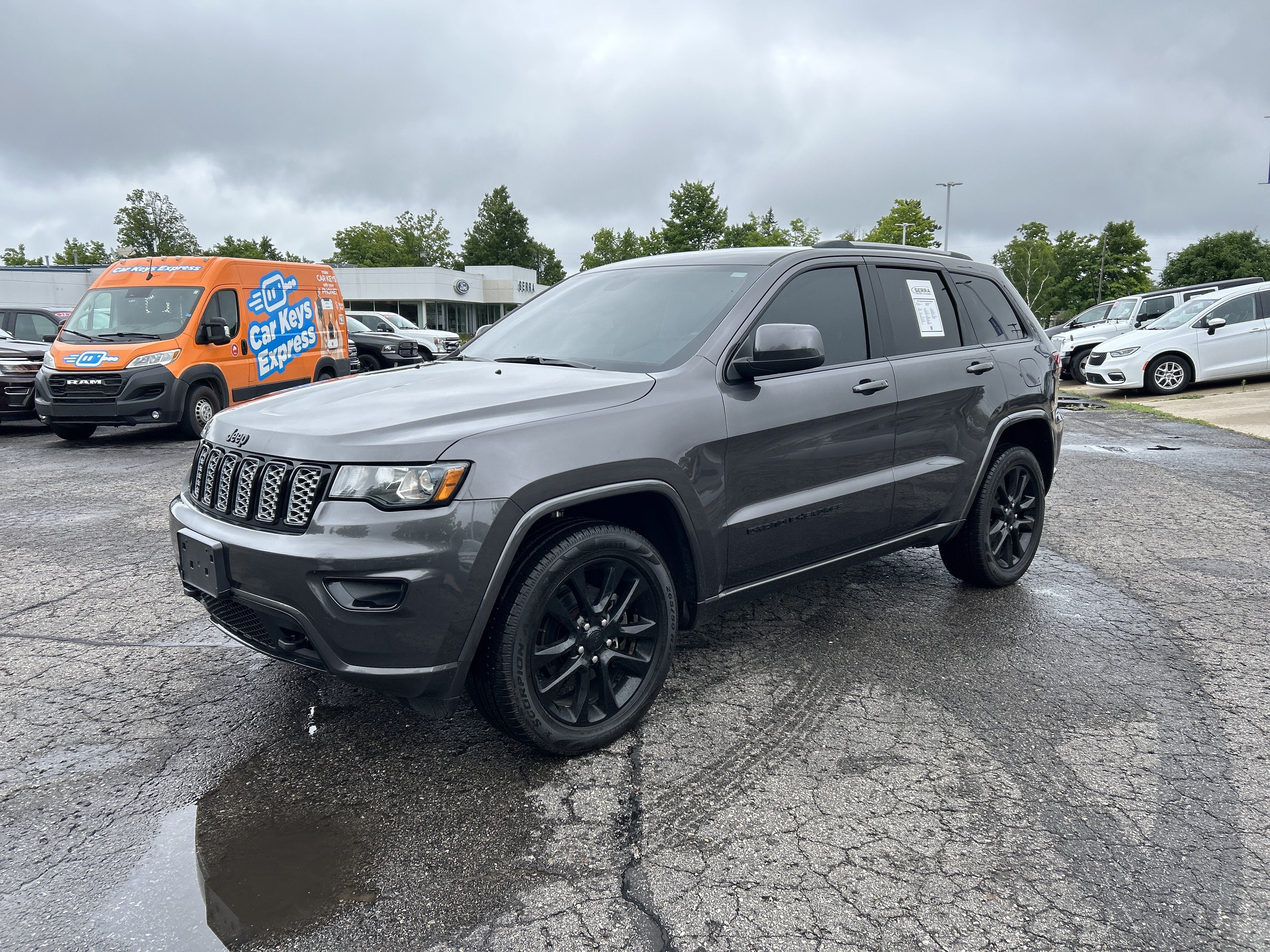 2020 Jeep Grand Cherokee Altitude