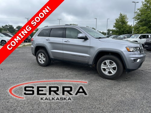 2017 Jeep Grand Cherokee Laredo
