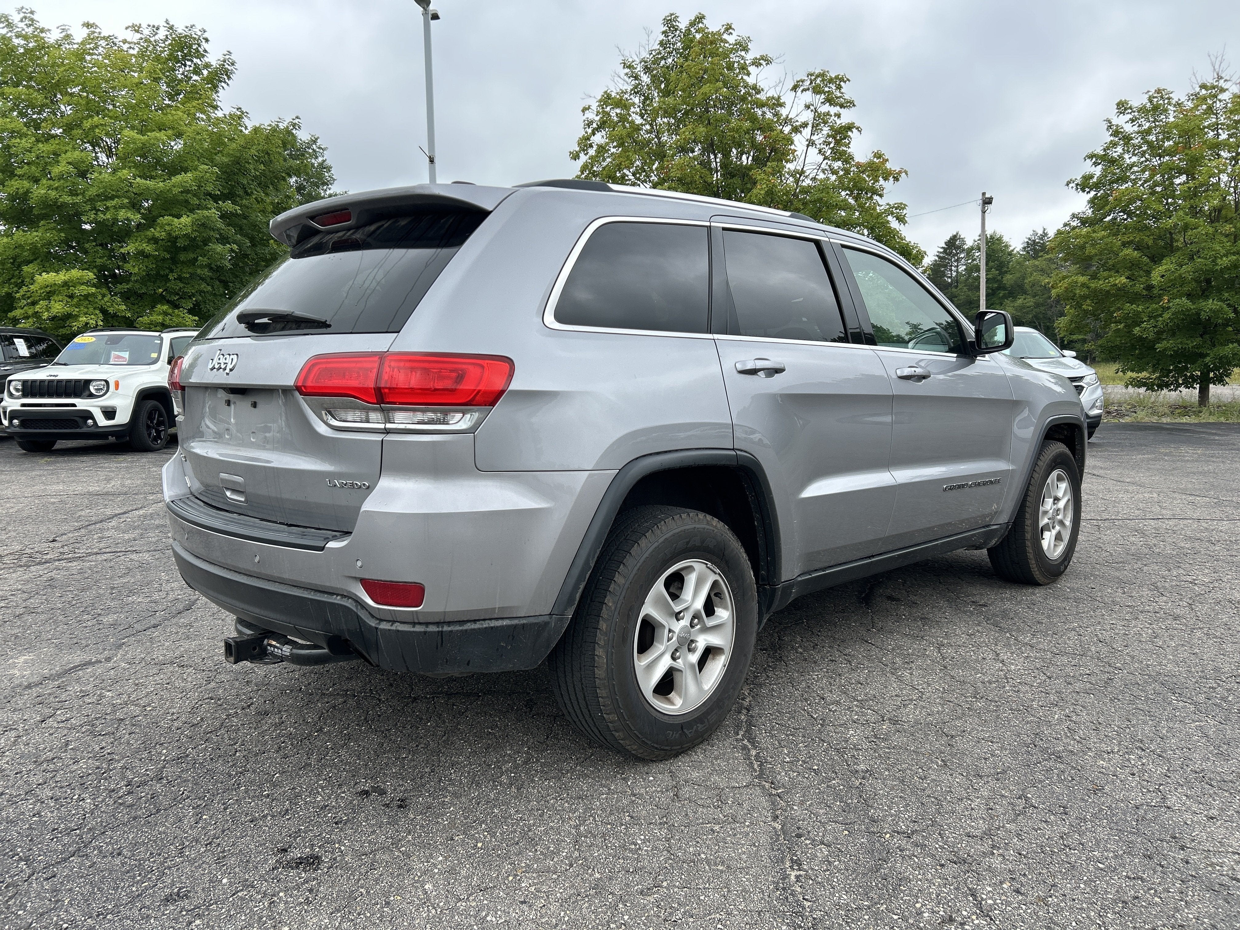 2017 Jeep Grand Cherokee Laredo