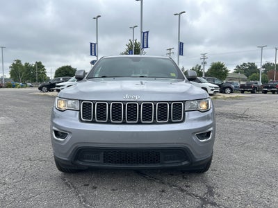 2017 Jeep Grand Cherokee Laredo