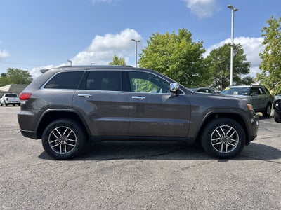 2021 Jeep Grand Cherokee Limited 4x4
