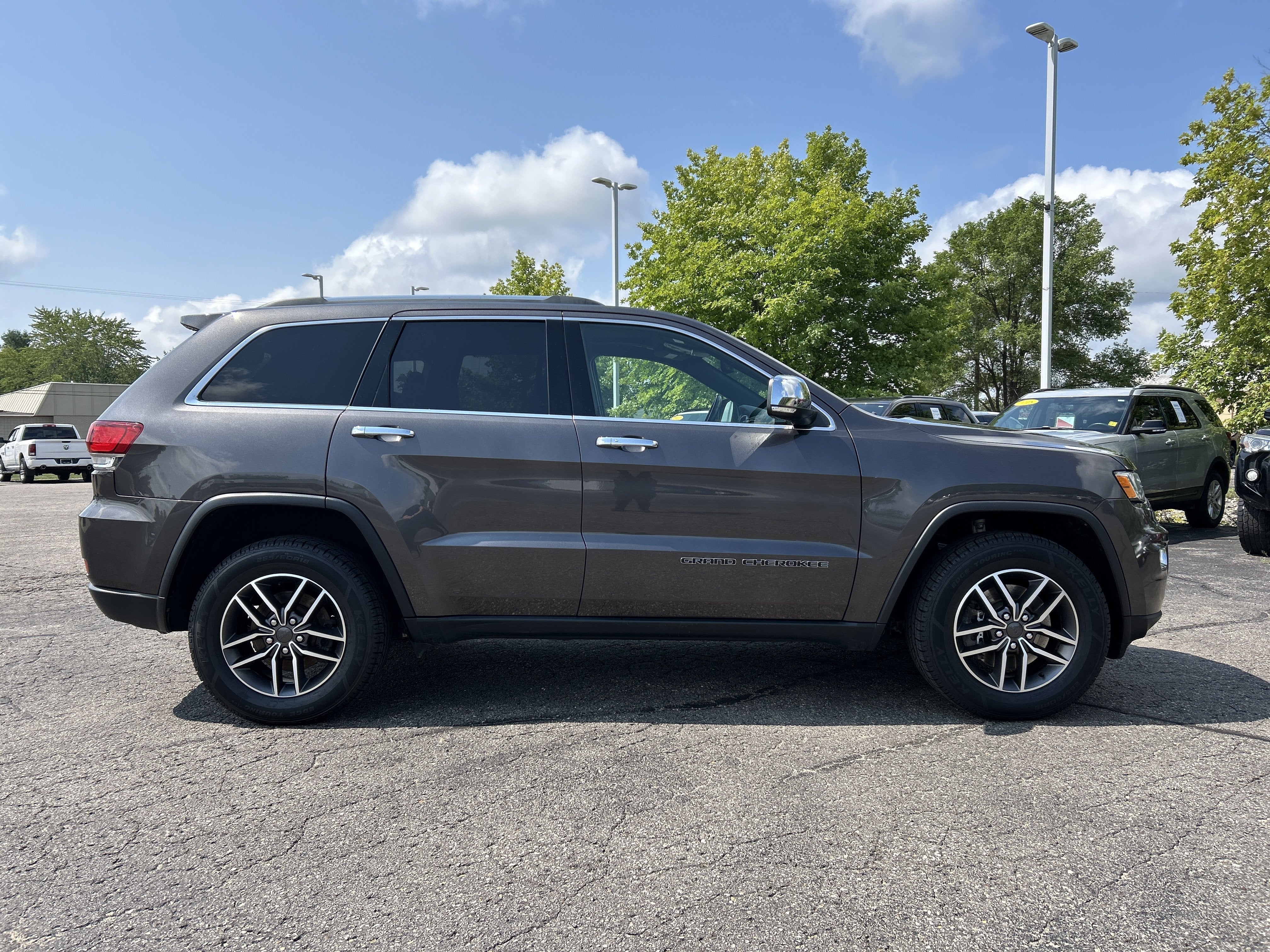2021 Jeep Grand Cherokee Limited 4x4
