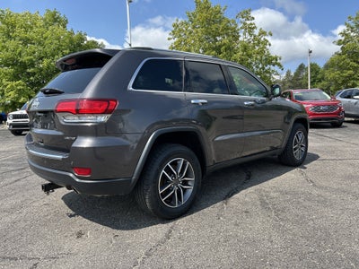 2021 Jeep Grand Cherokee Limited 4x4